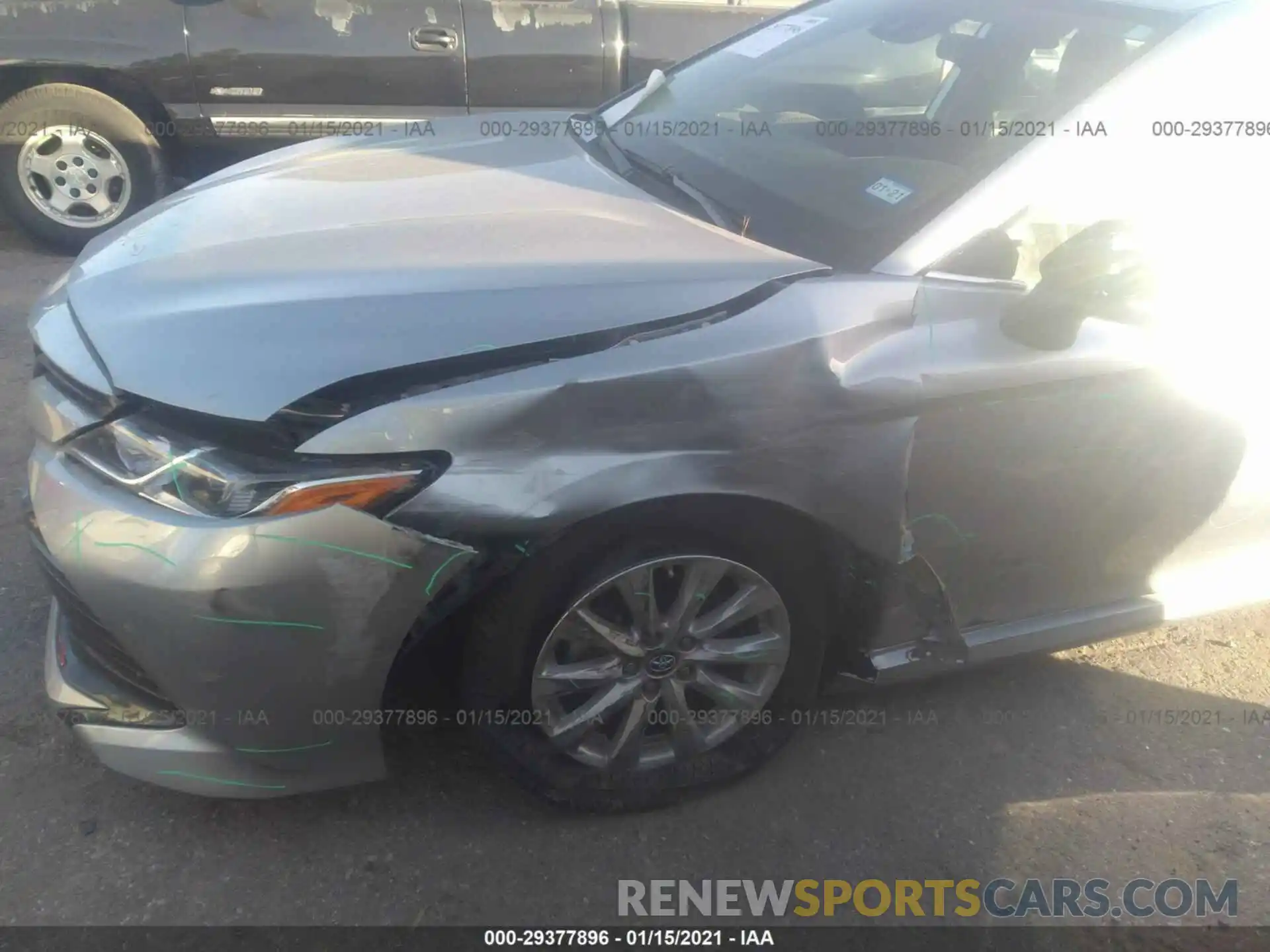 6 Photograph of a damaged car 4T1B11HK3KU254519 TOYOTA CAMRY 2019