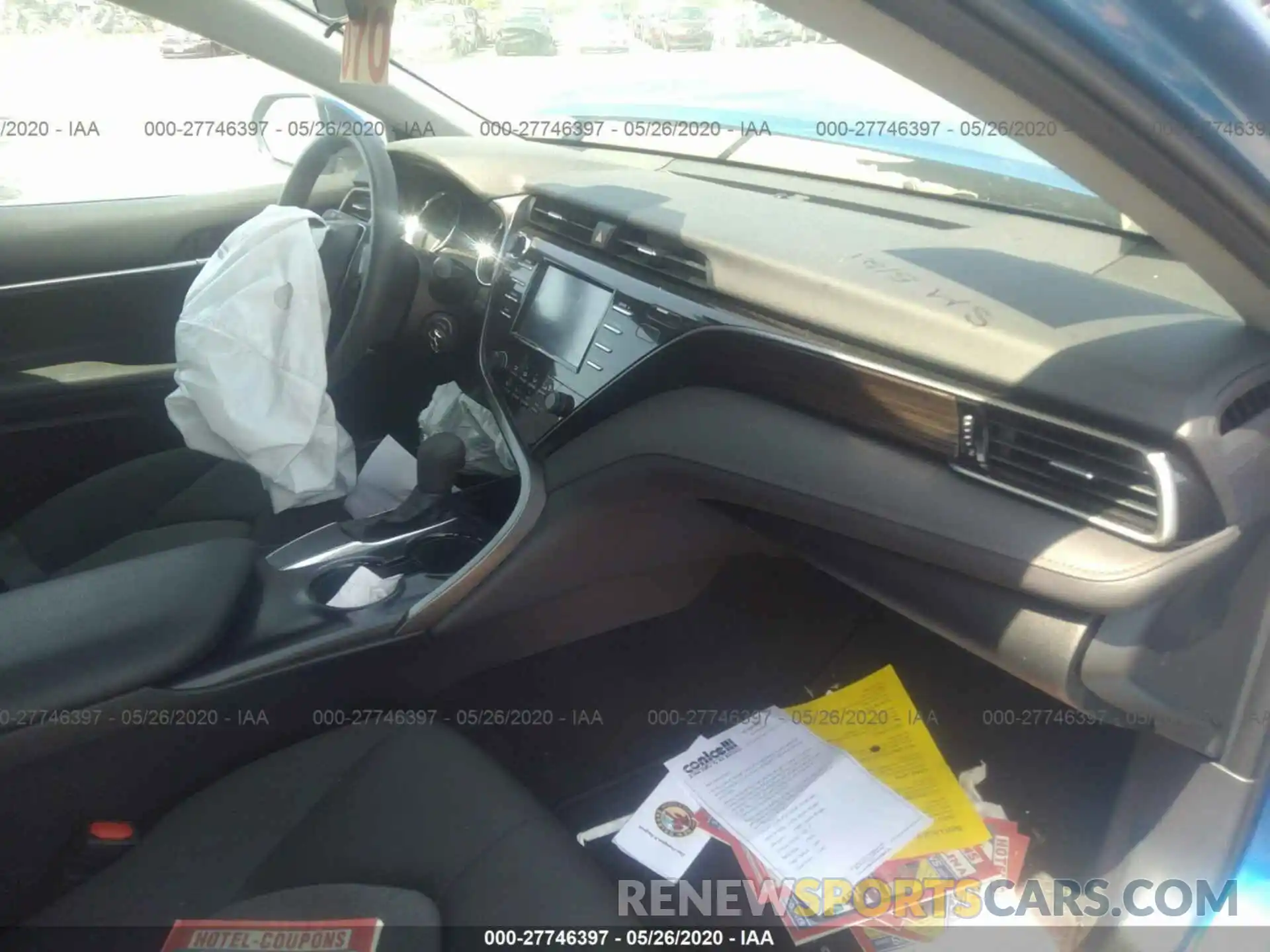 5 Photograph of a damaged car 4T1B11HK3KU254570 TOYOTA CAMRY 2019