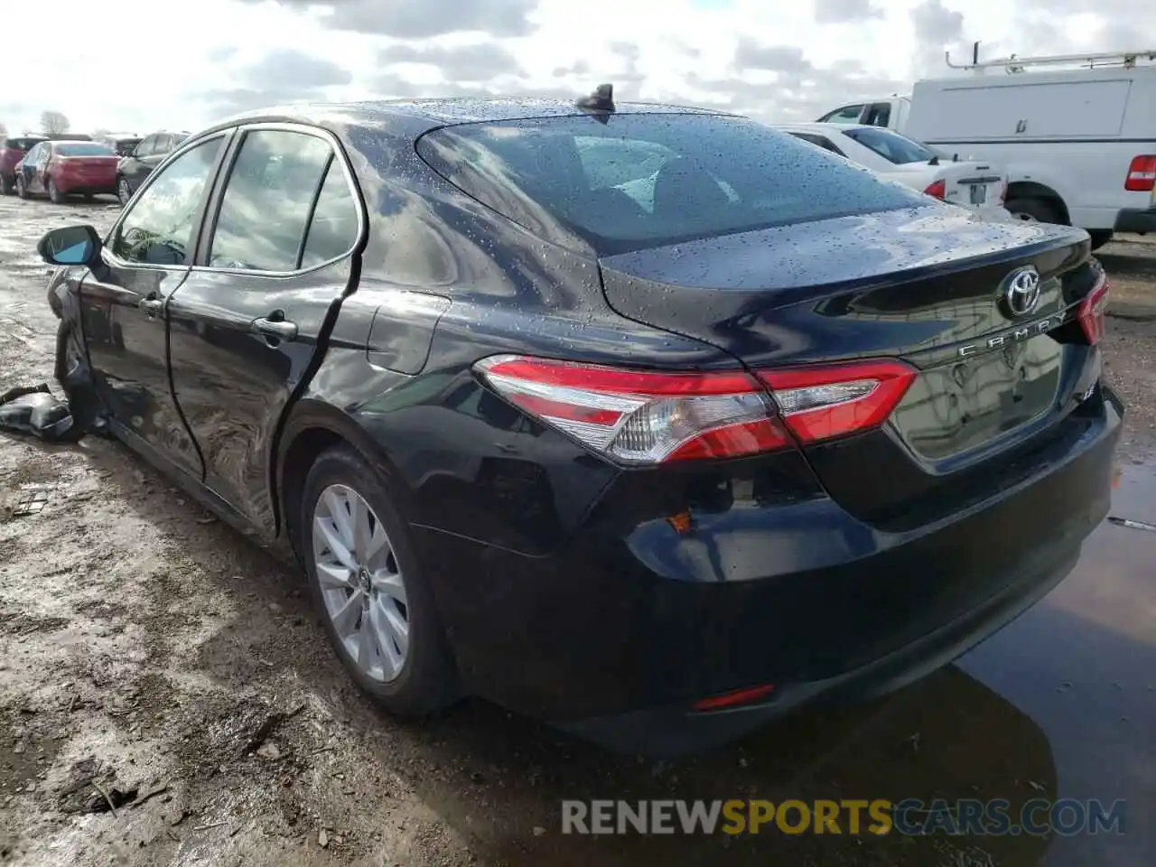 3 Photograph of a damaged car 4T1B11HK3KU254777 TOYOTA CAMRY 2019