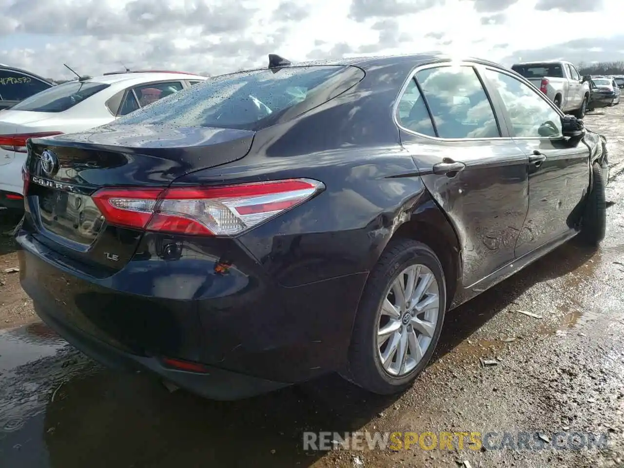 4 Photograph of a damaged car 4T1B11HK3KU254777 TOYOTA CAMRY 2019