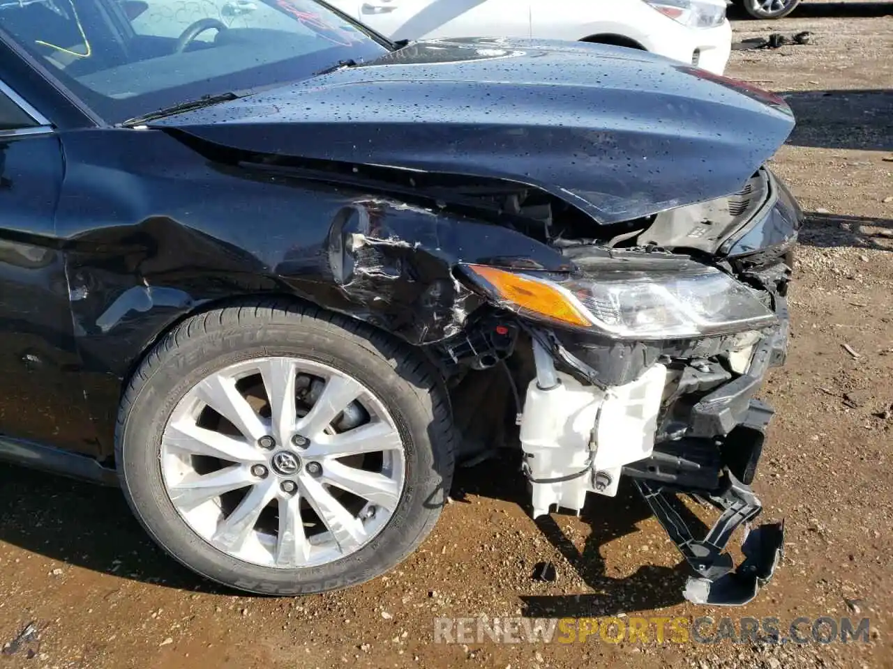 9 Photograph of a damaged car 4T1B11HK3KU254777 TOYOTA CAMRY 2019