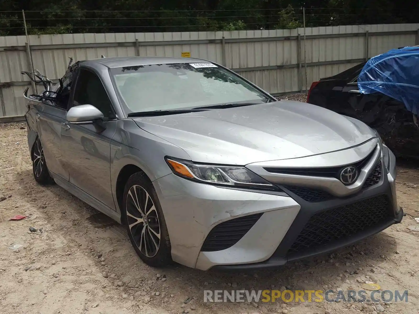 1 Photograph of a damaged car 4T1B11HK3KU255783 TOYOTA CAMRY 2019