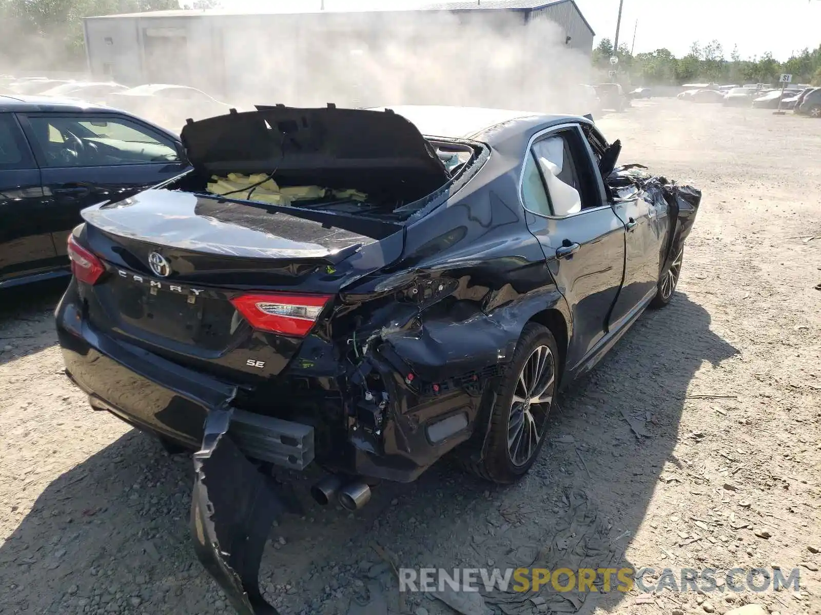 4 Photograph of a damaged car 4T1B11HK3KU256089 TOYOTA CAMRY 2019