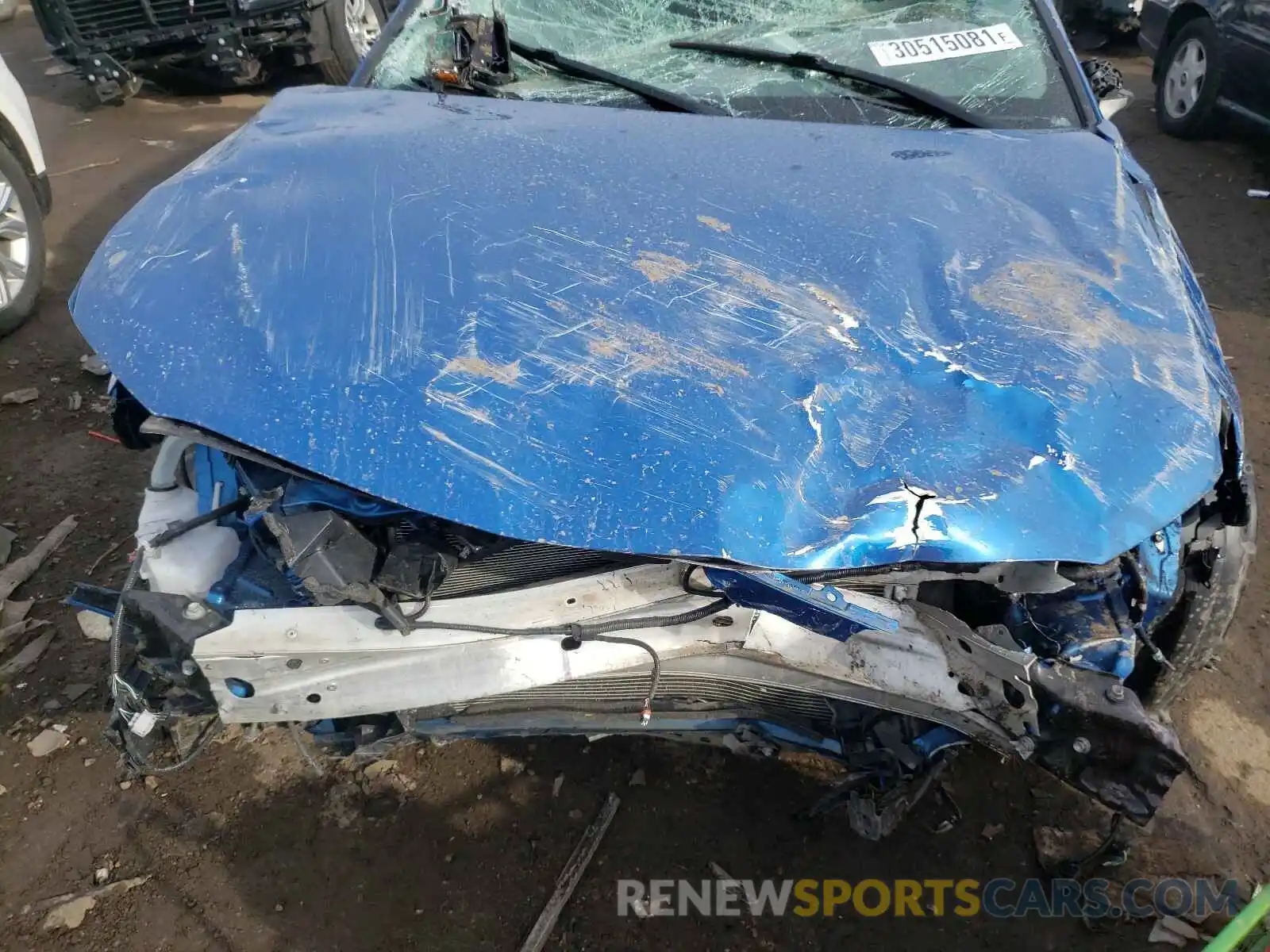 7 Photograph of a damaged car 4T1B11HK3KU256707 TOYOTA CAMRY 2019