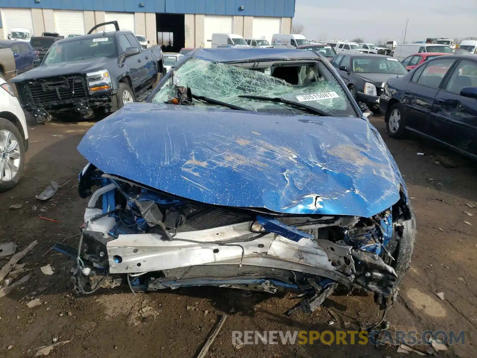 9 Photograph of a damaged car 4T1B11HK3KU256707 TOYOTA CAMRY 2019