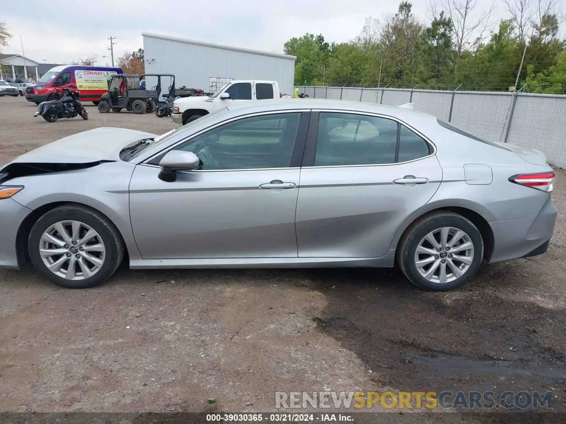 14 Photograph of a damaged car 4T1B11HK3KU257310 TOYOTA CAMRY 2019