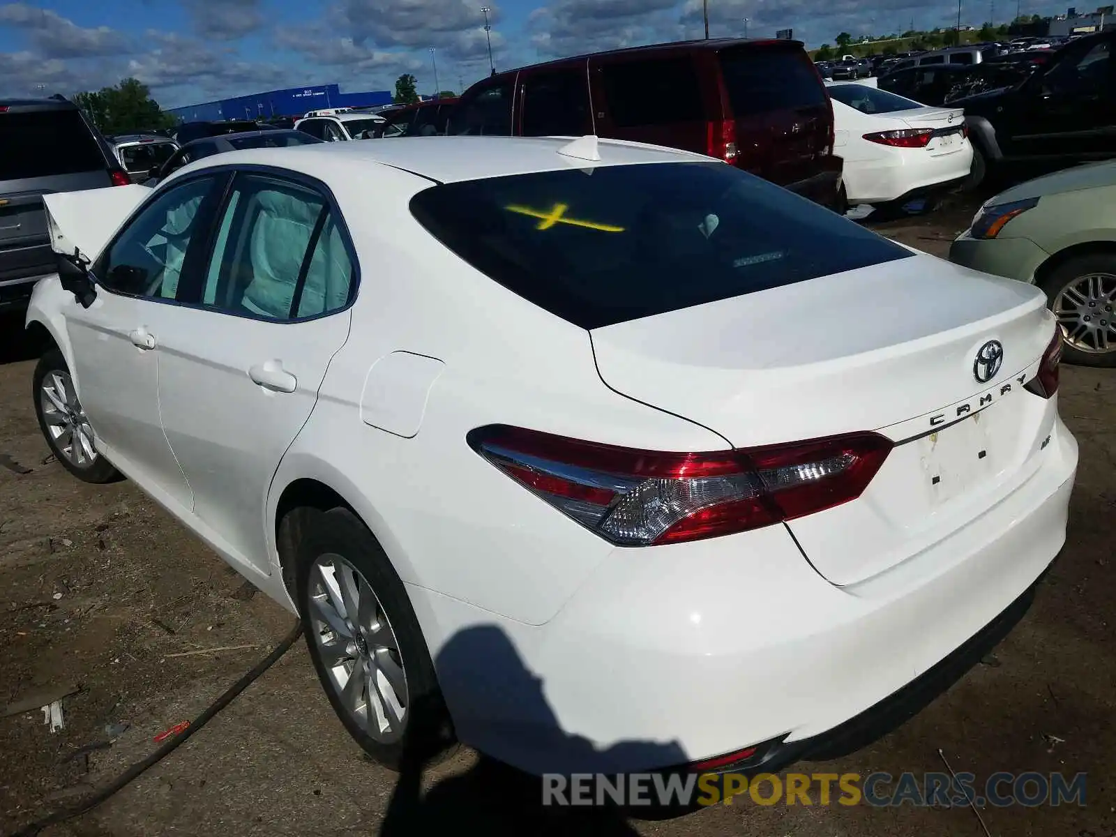 3 Photograph of a damaged car 4T1B11HK3KU258022 TOYOTA CAMRY 2019