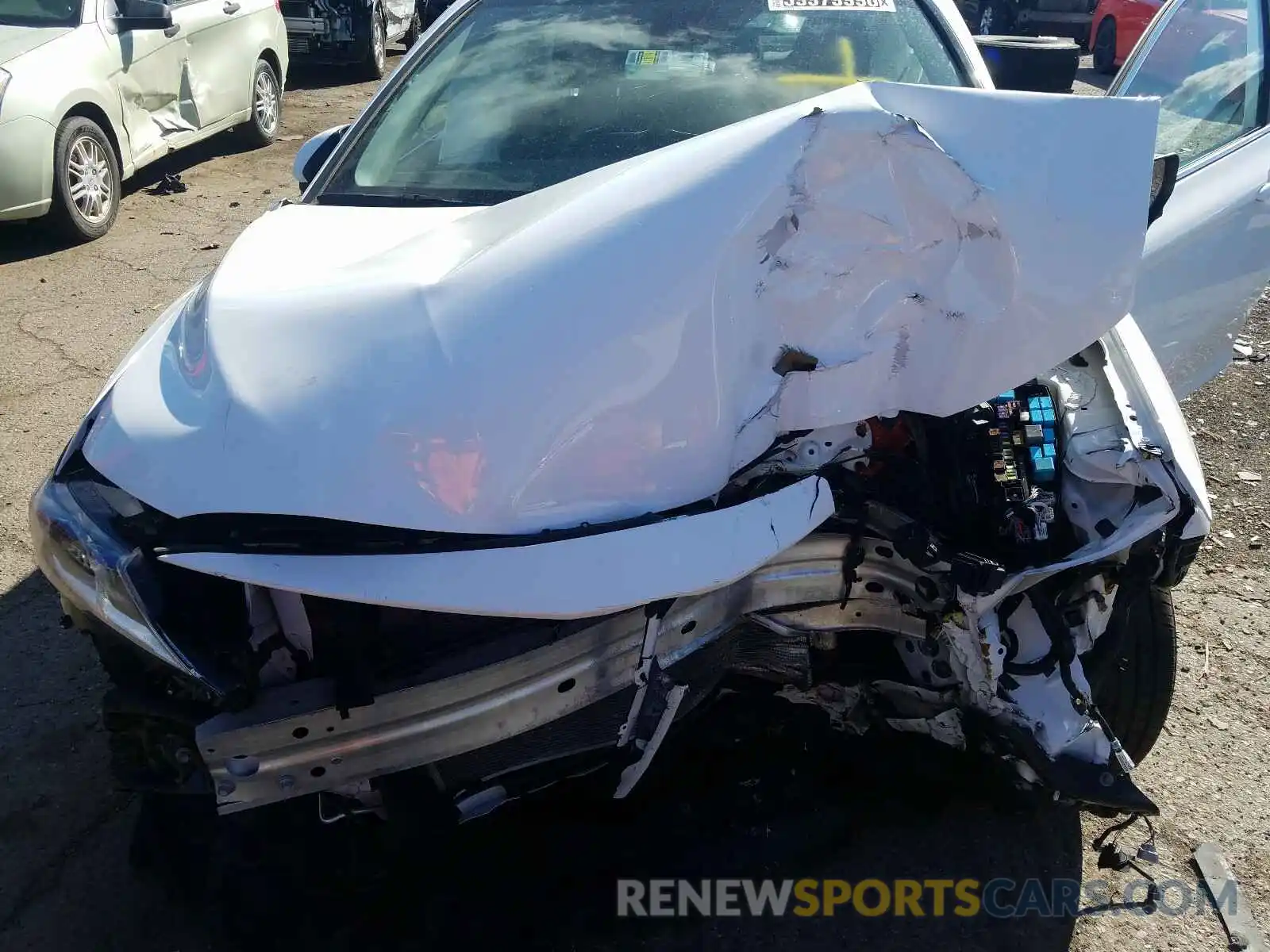 7 Photograph of a damaged car 4T1B11HK3KU258022 TOYOTA CAMRY 2019