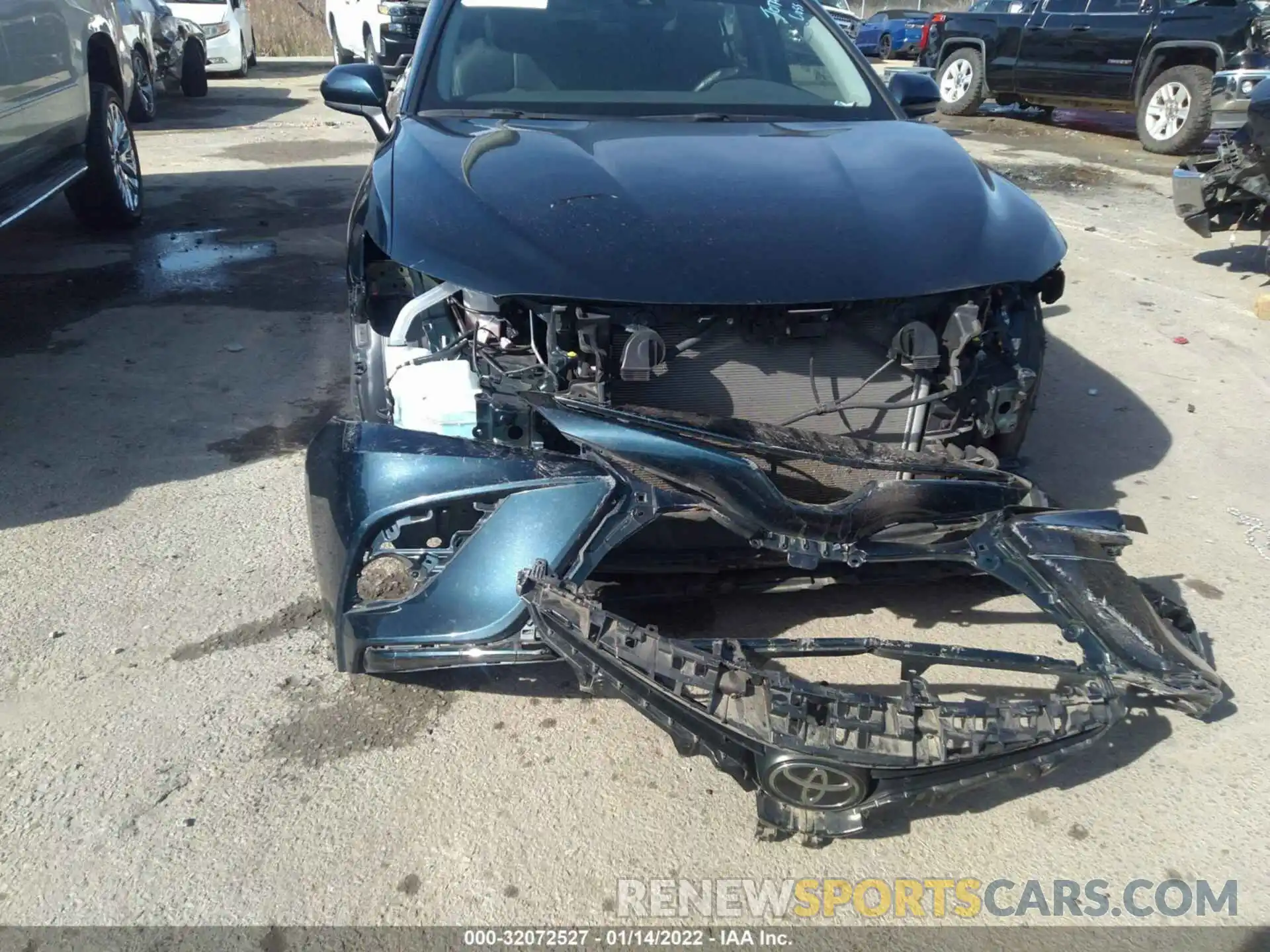 6 Photograph of a damaged car 4T1B11HK3KU258361 TOYOTA CAMRY 2019