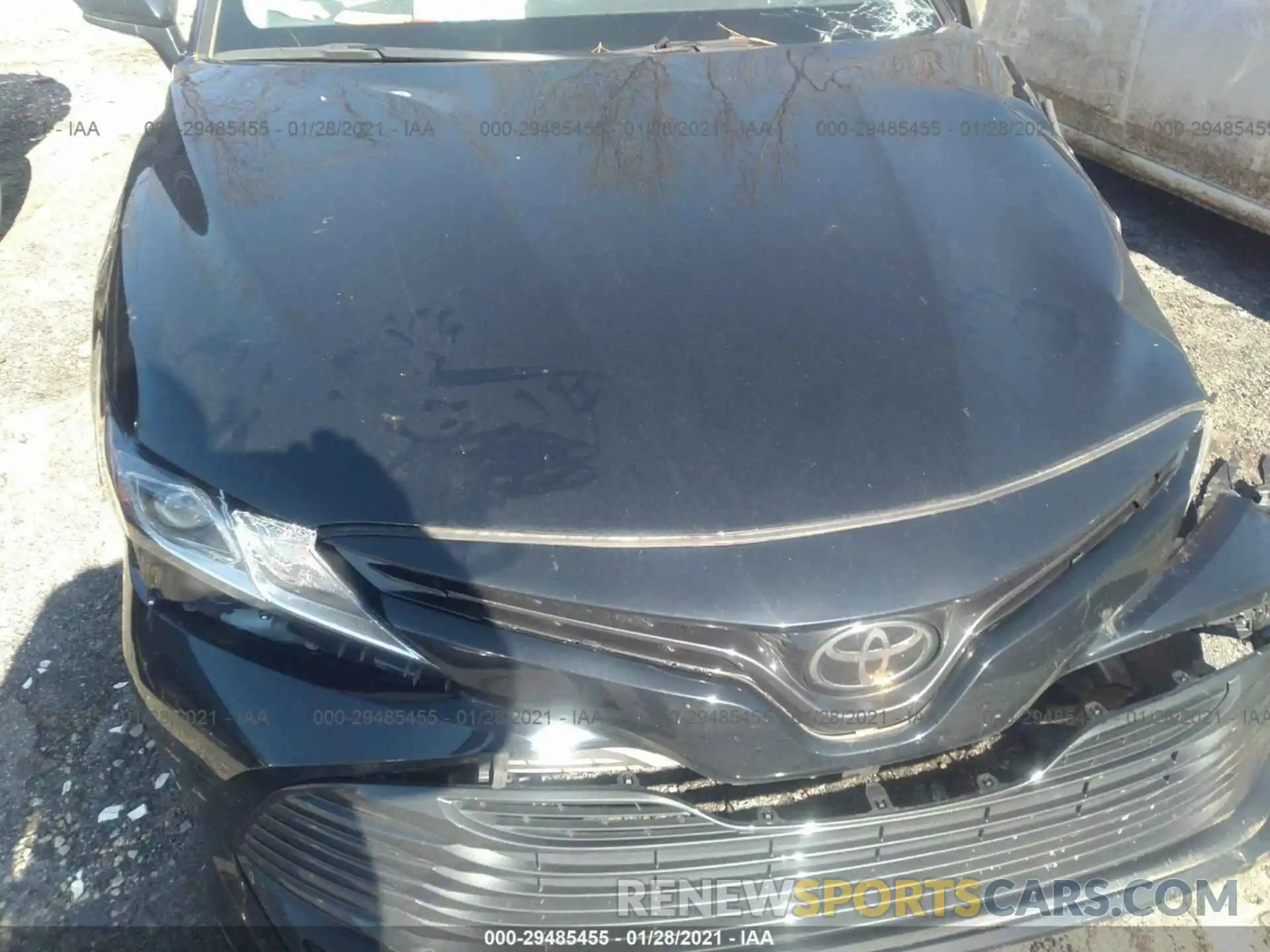 10 Photograph of a damaged car 4T1B11HK3KU258506 TOYOTA CAMRY 2019