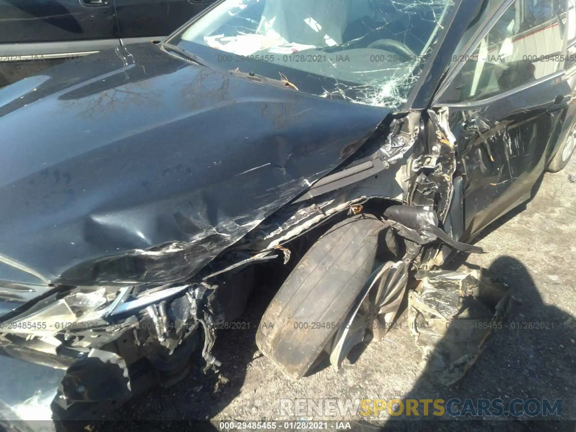 6 Фотография поврежденного автомобиля 4T1B11HK3KU258506 TOYOTA CAMRY 2019