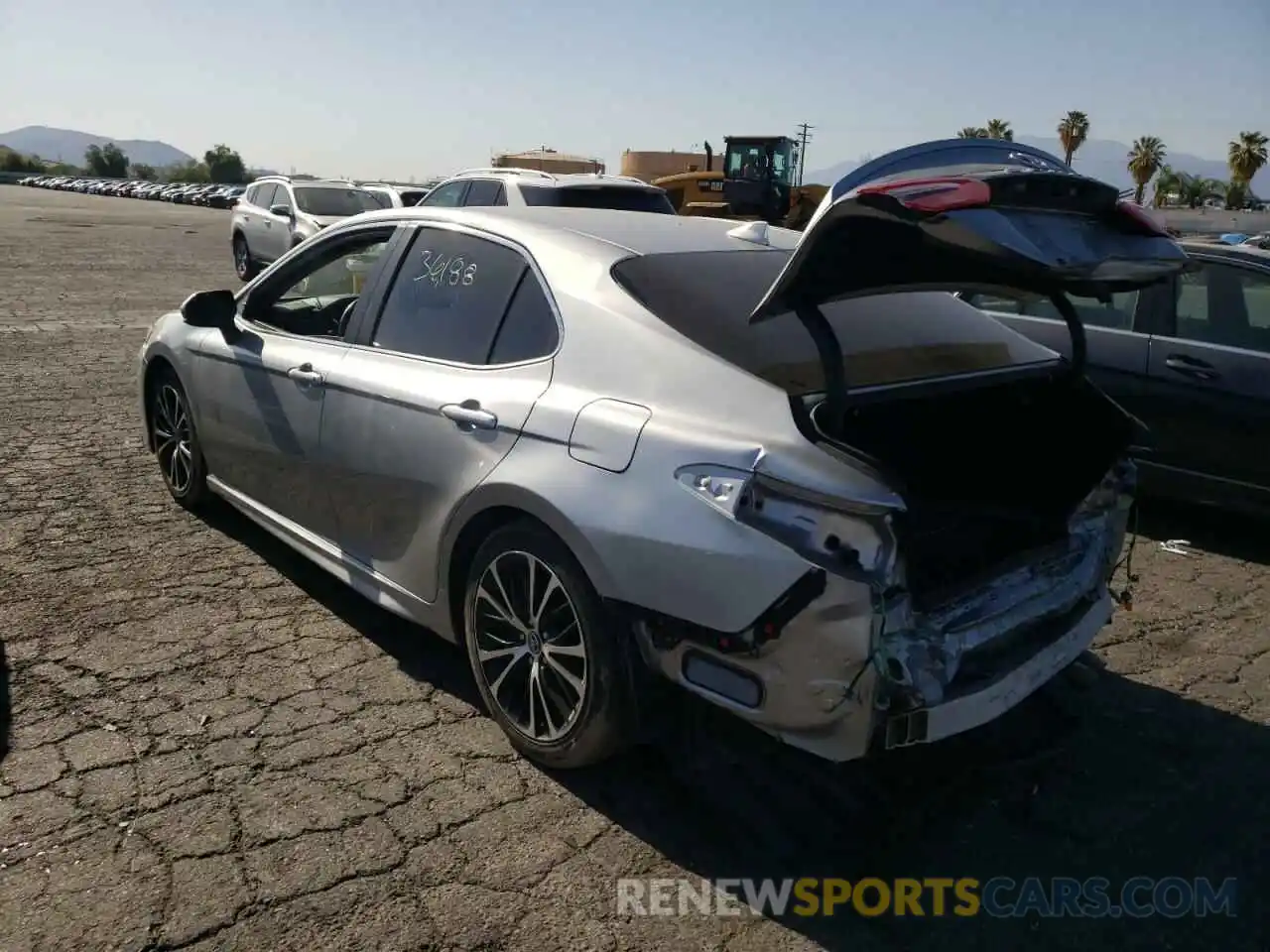 3 Photograph of a damaged car 4T1B11HK3KU258571 TOYOTA CAMRY 2019