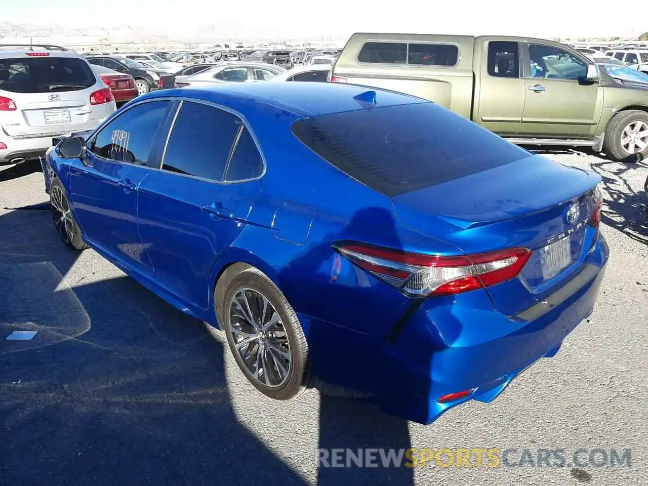 3 Photograph of a damaged car 4T1B11HK3KU258604 TOYOTA CAMRY 2019