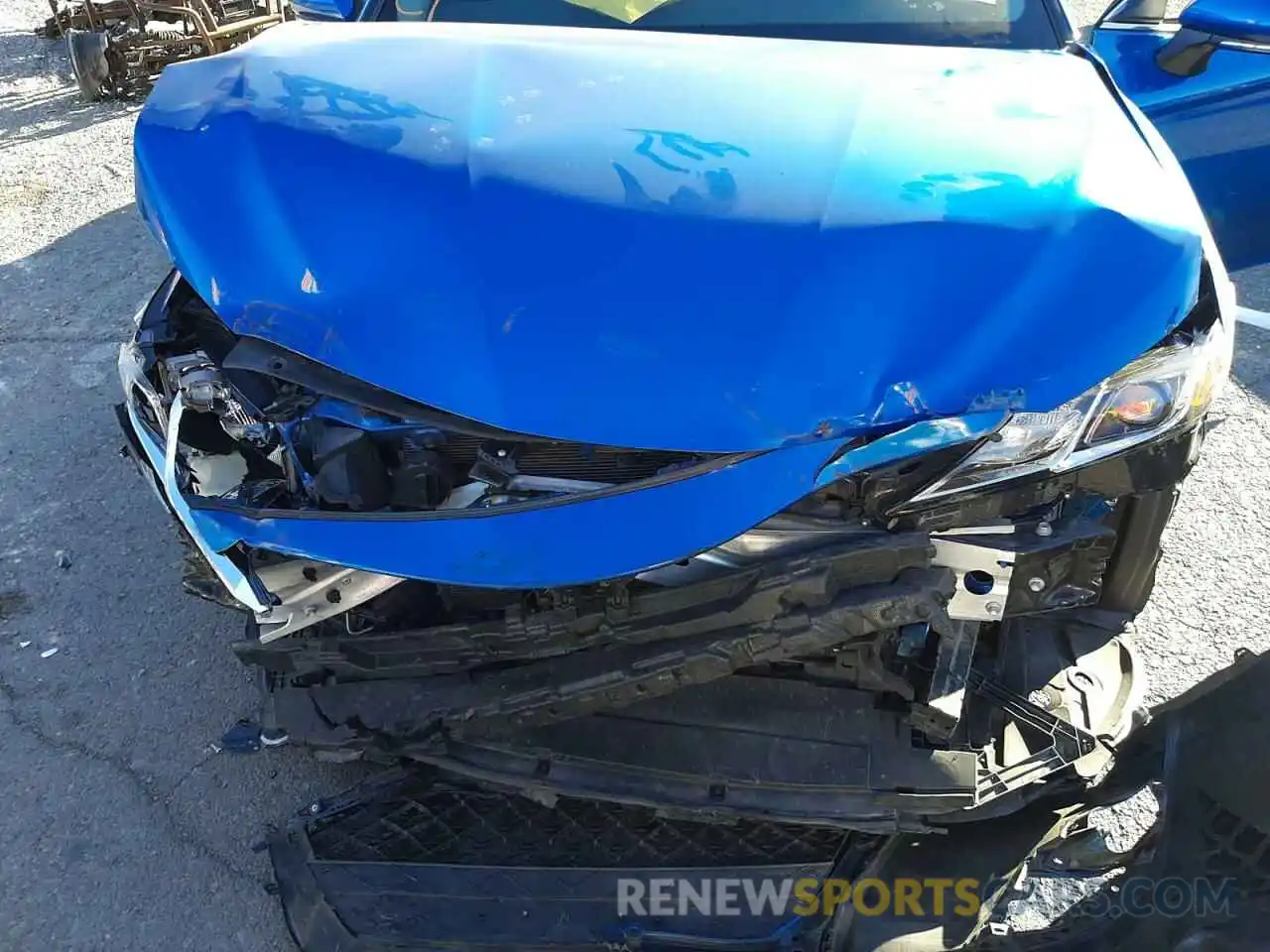 7 Photograph of a damaged car 4T1B11HK3KU258604 TOYOTA CAMRY 2019