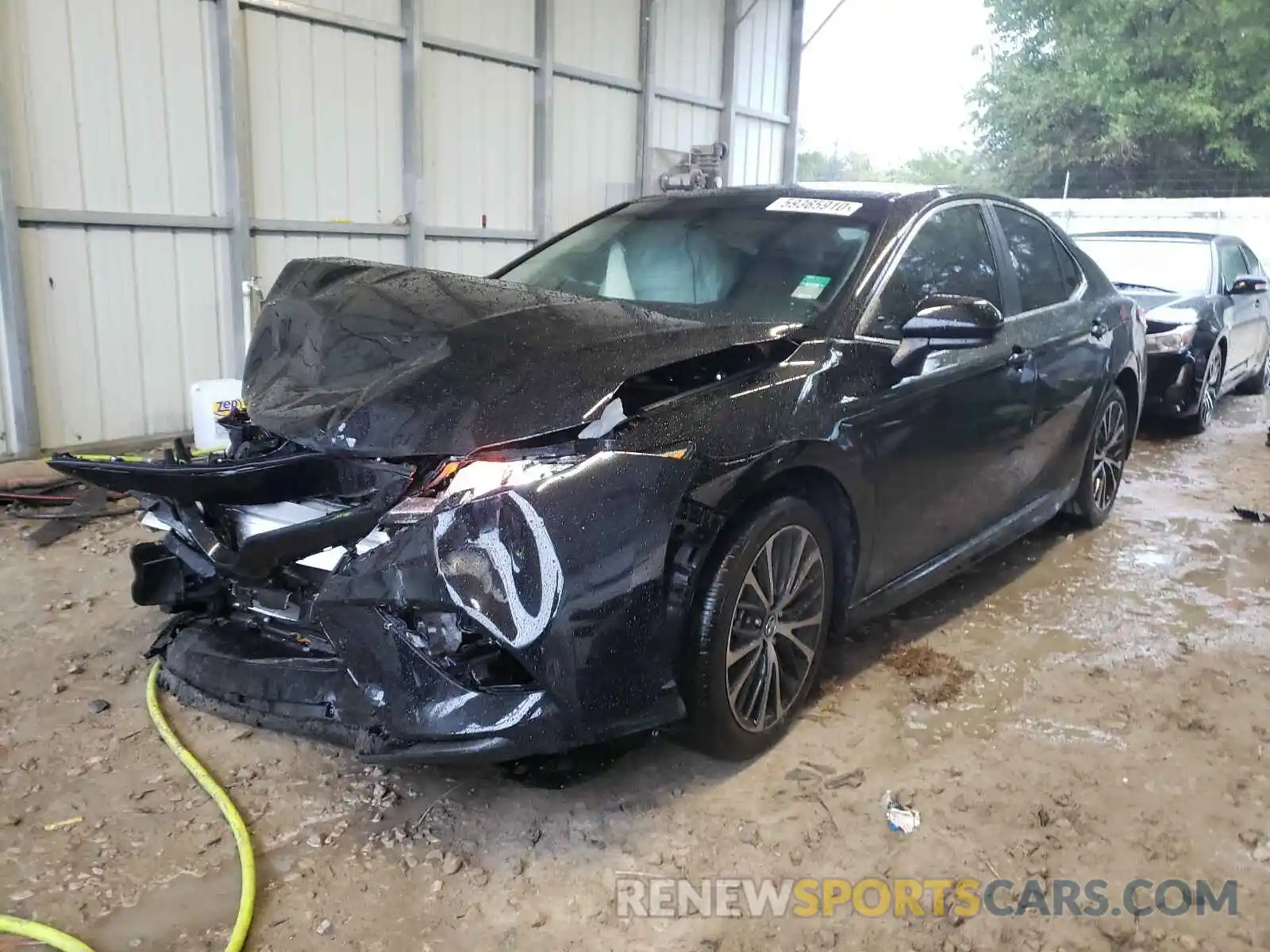 2 Photograph of a damaged car 4T1B11HK3KU258697 TOYOTA CAMRY 2019