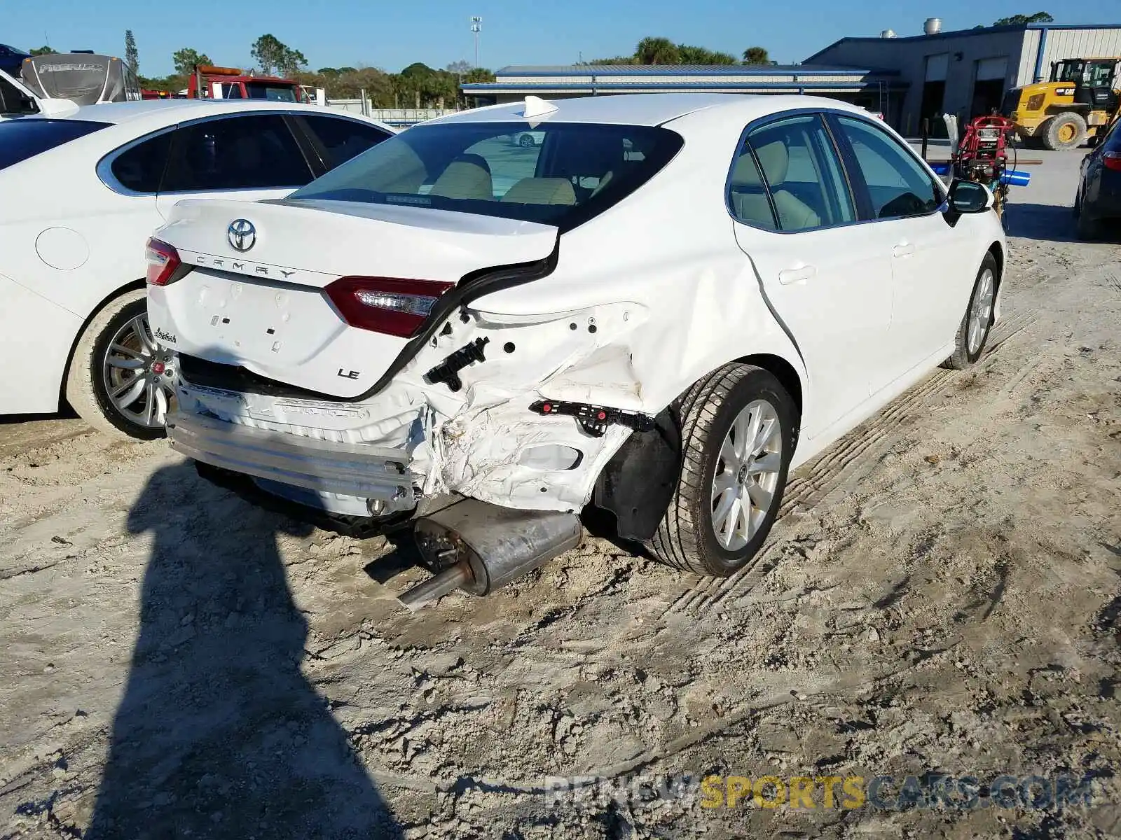 9 Photograph of a damaged car 4T1B11HK3KU259221 TOYOTA CAMRY 2019
