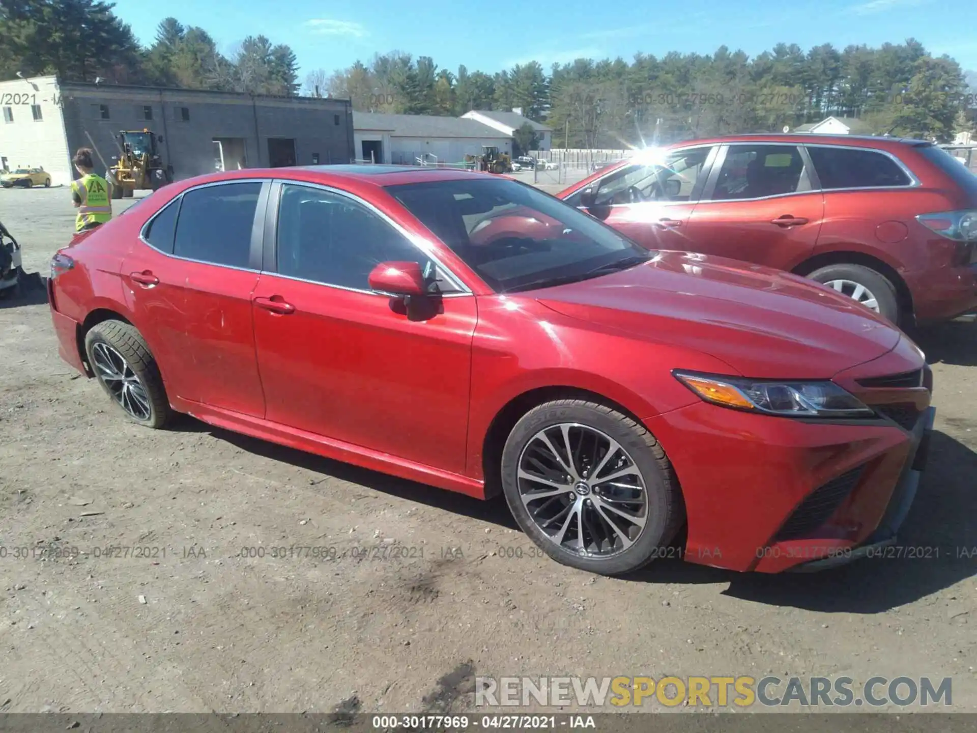 1 Photograph of a damaged car 4T1B11HK3KU259400 TOYOTA CAMRY 2019