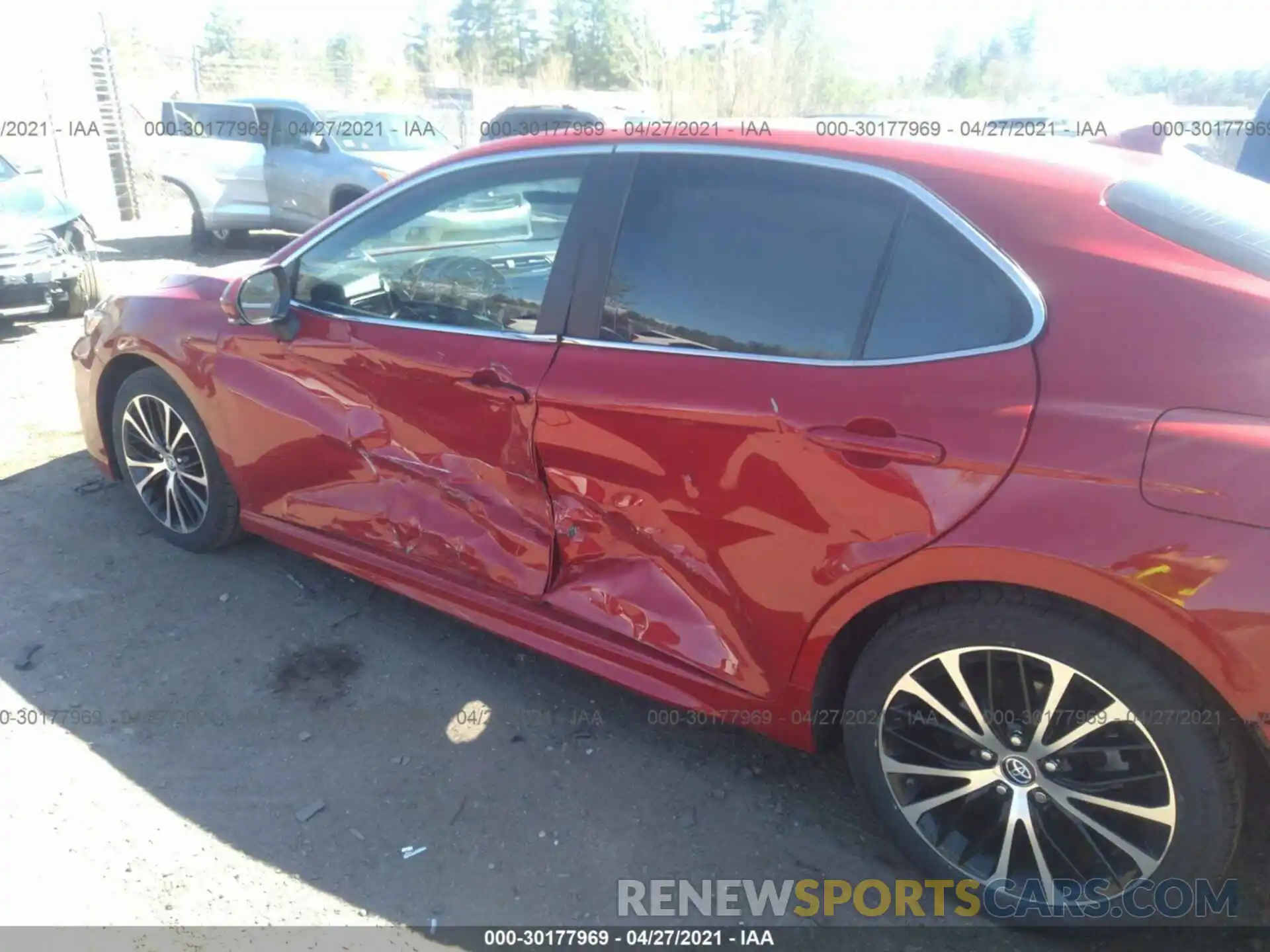 6 Photograph of a damaged car 4T1B11HK3KU259400 TOYOTA CAMRY 2019