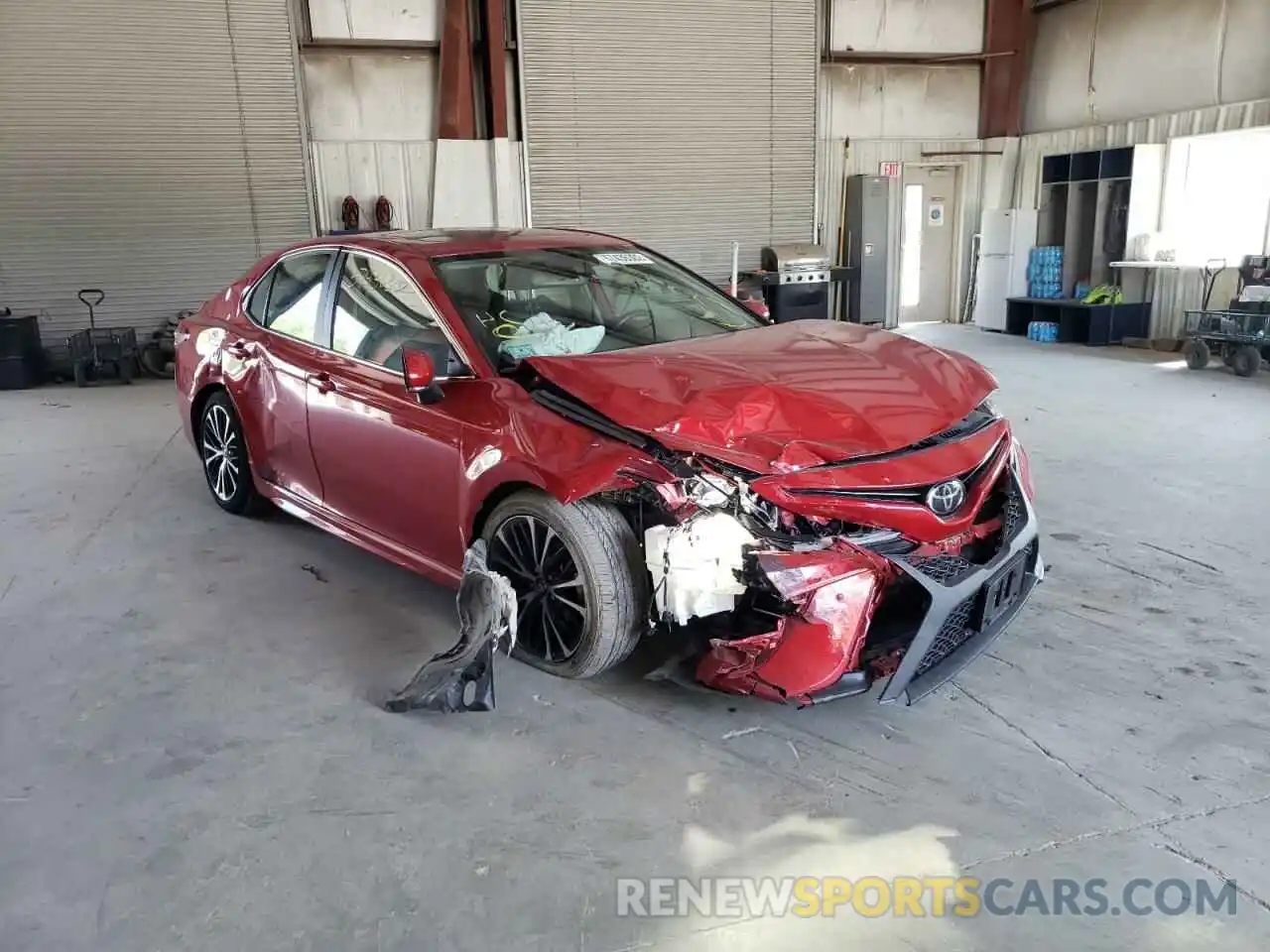 1 Photograph of a damaged car 4T1B11HK3KU259882 TOYOTA CAMRY 2019