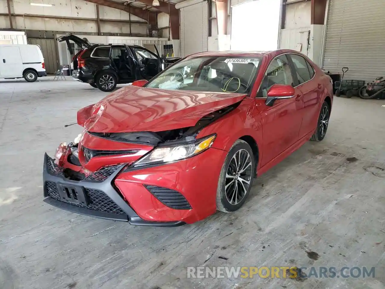 2 Photograph of a damaged car 4T1B11HK3KU259882 TOYOTA CAMRY 2019