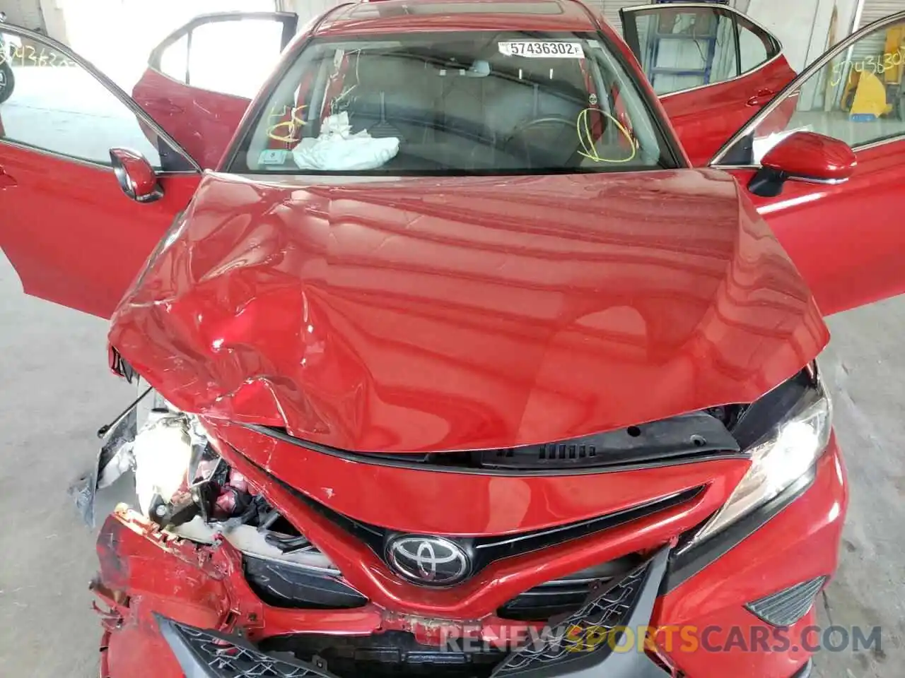 7 Photograph of a damaged car 4T1B11HK3KU259882 TOYOTA CAMRY 2019