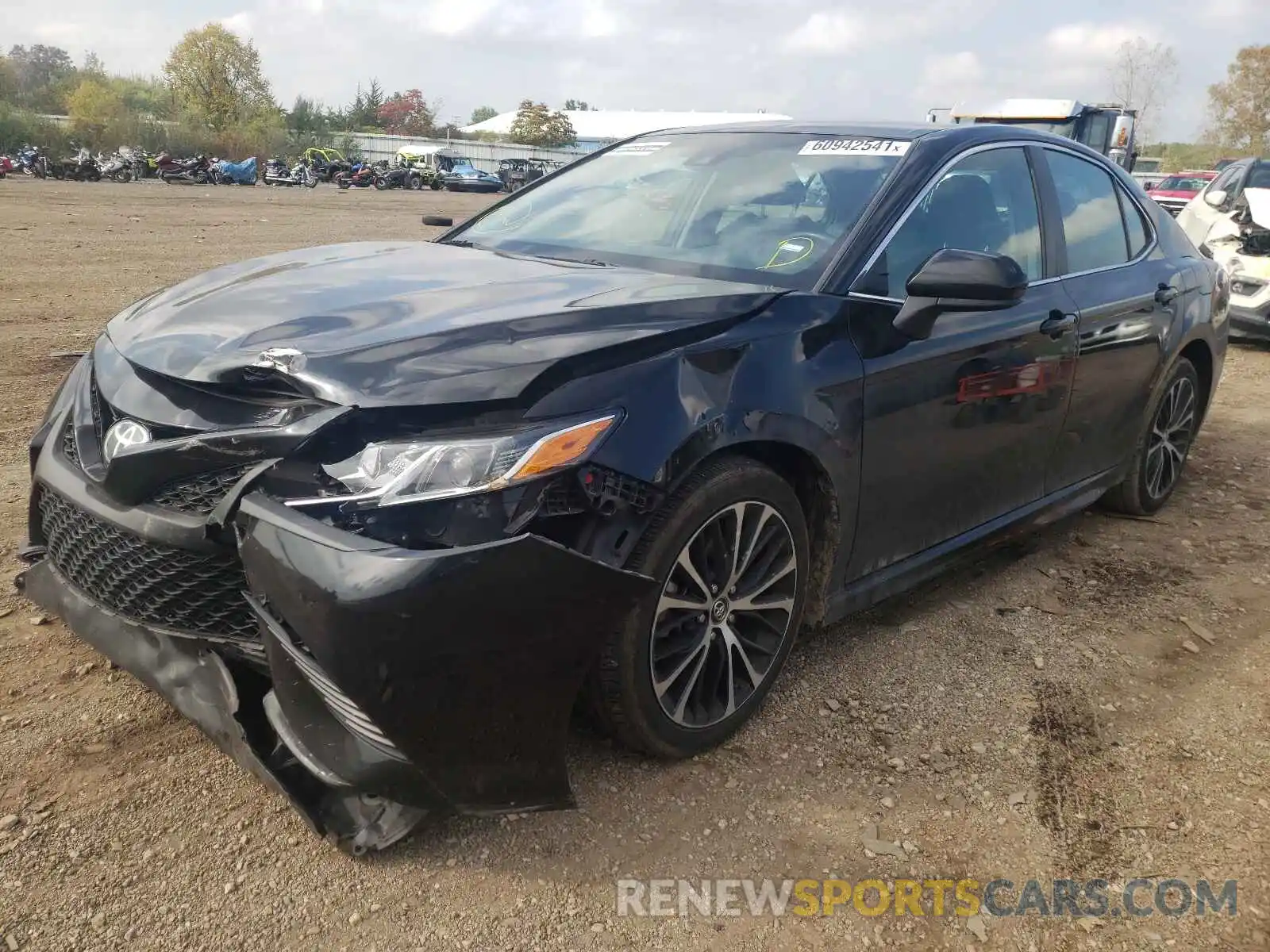 2 Photograph of a damaged car 4T1B11HK3KU260109 TOYOTA CAMRY 2019