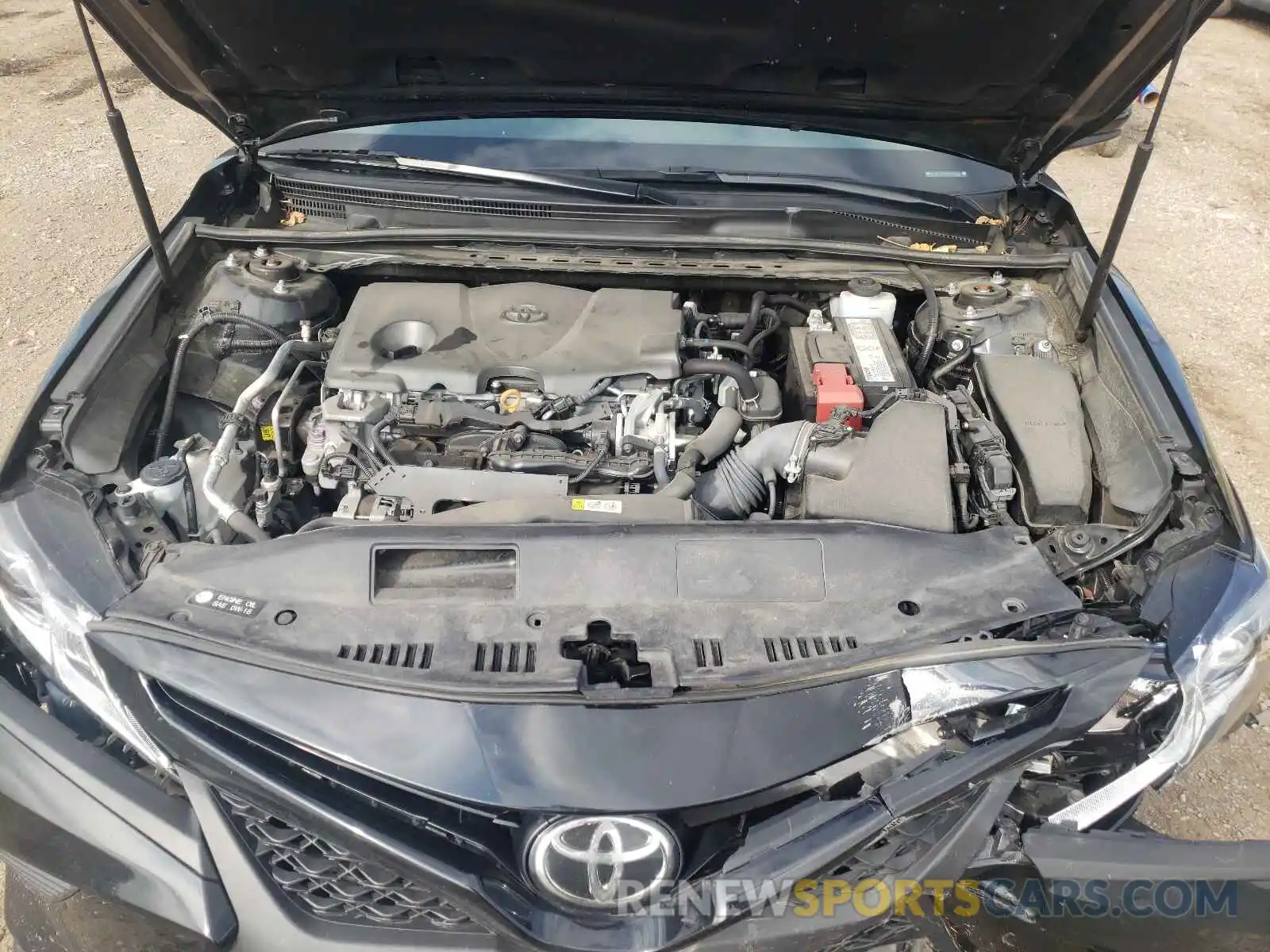 7 Фотография поврежденного автомобиля 4T1B11HK3KU260109 TOYOTA CAMRY 2019