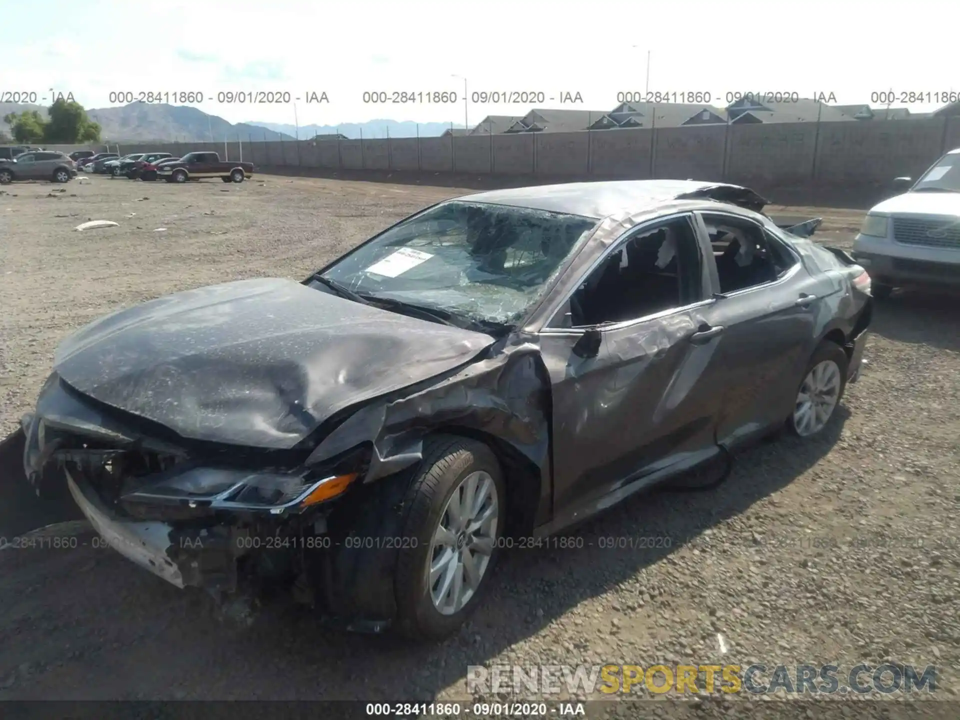 6 Photograph of a damaged car 4T1B11HK3KU260515 TOYOTA CAMRY 2019