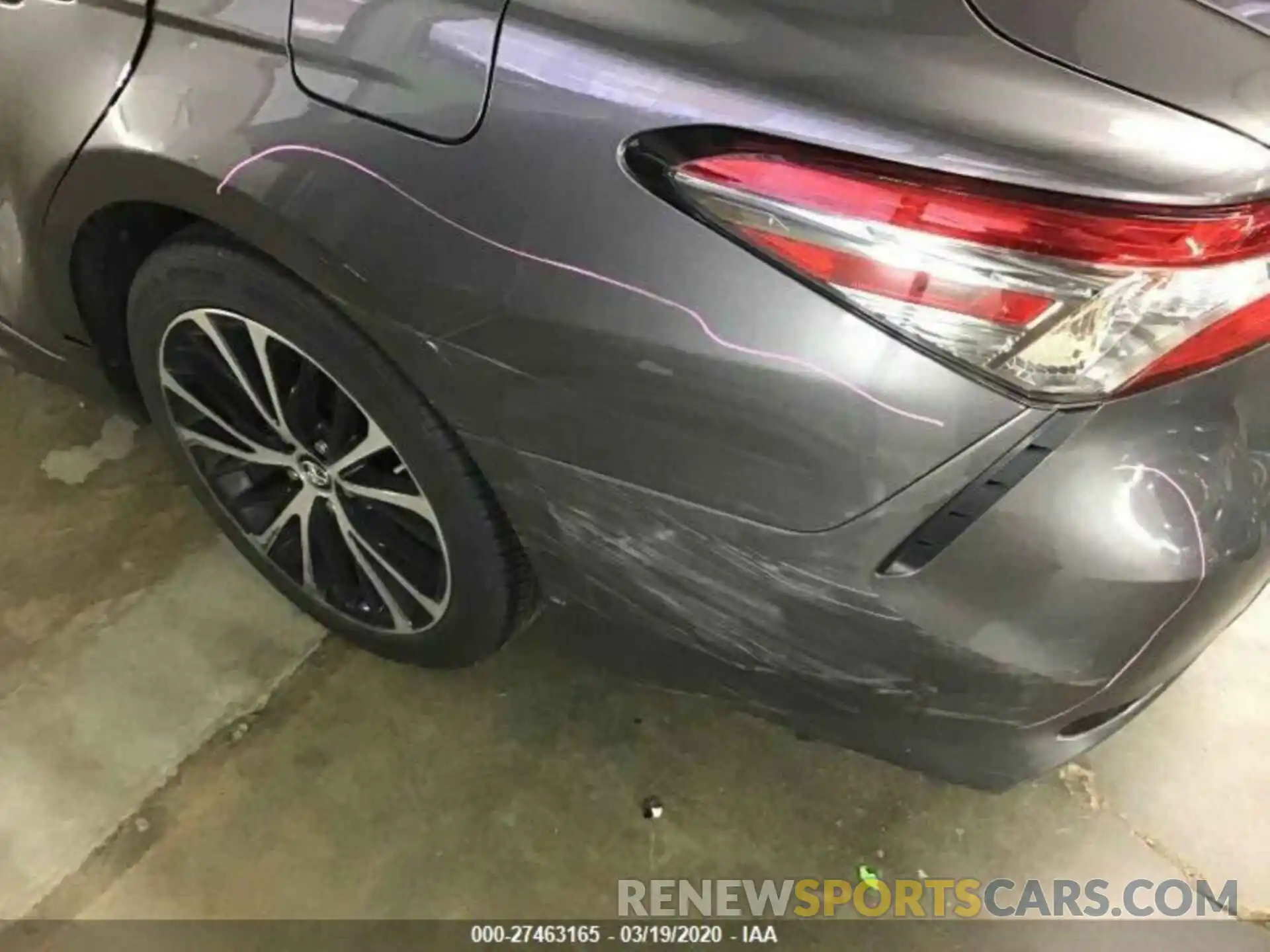 3 Photograph of a damaged car 4T1B11HK3KU260742 TOYOTA CAMRY 2019