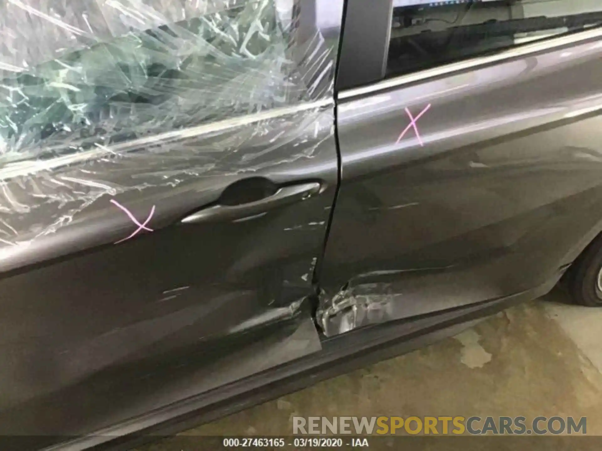 7 Photograph of a damaged car 4T1B11HK3KU260742 TOYOTA CAMRY 2019