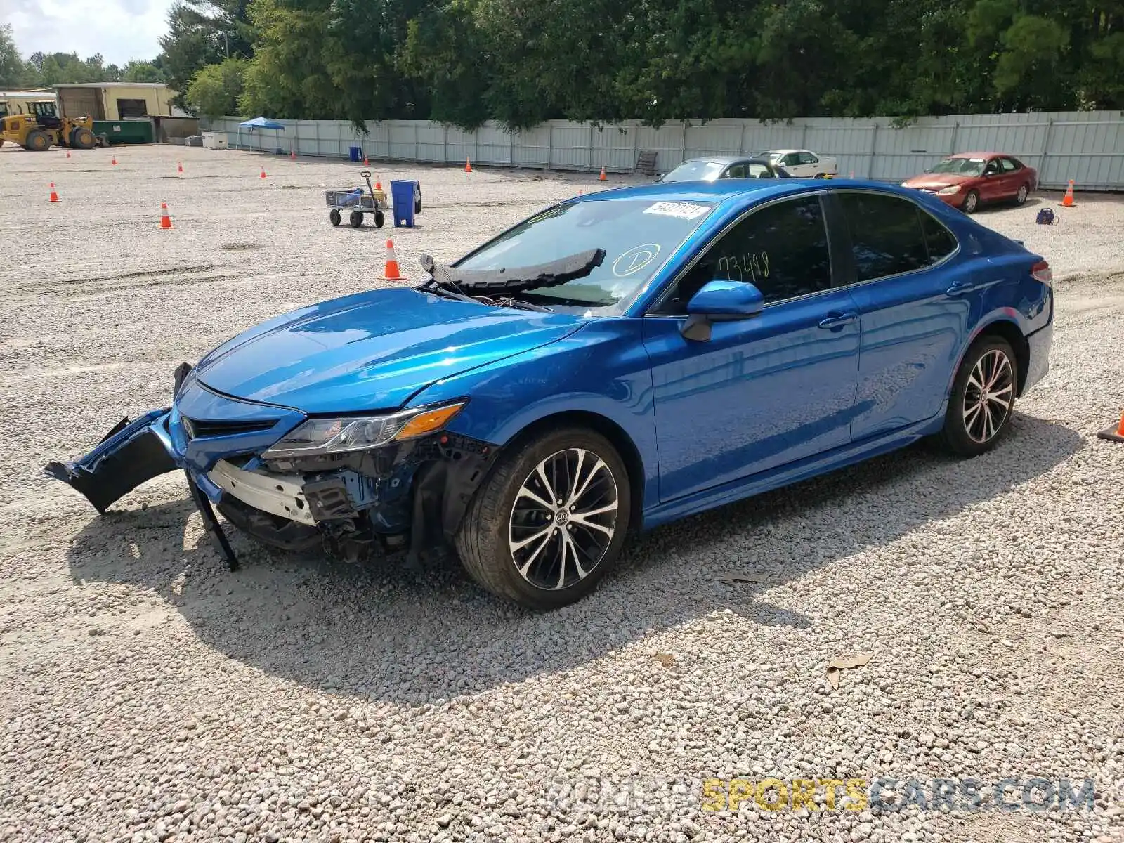 2 Photograph of a damaged car 4T1B11HK3KU261857 TOYOTA CAMRY 2019