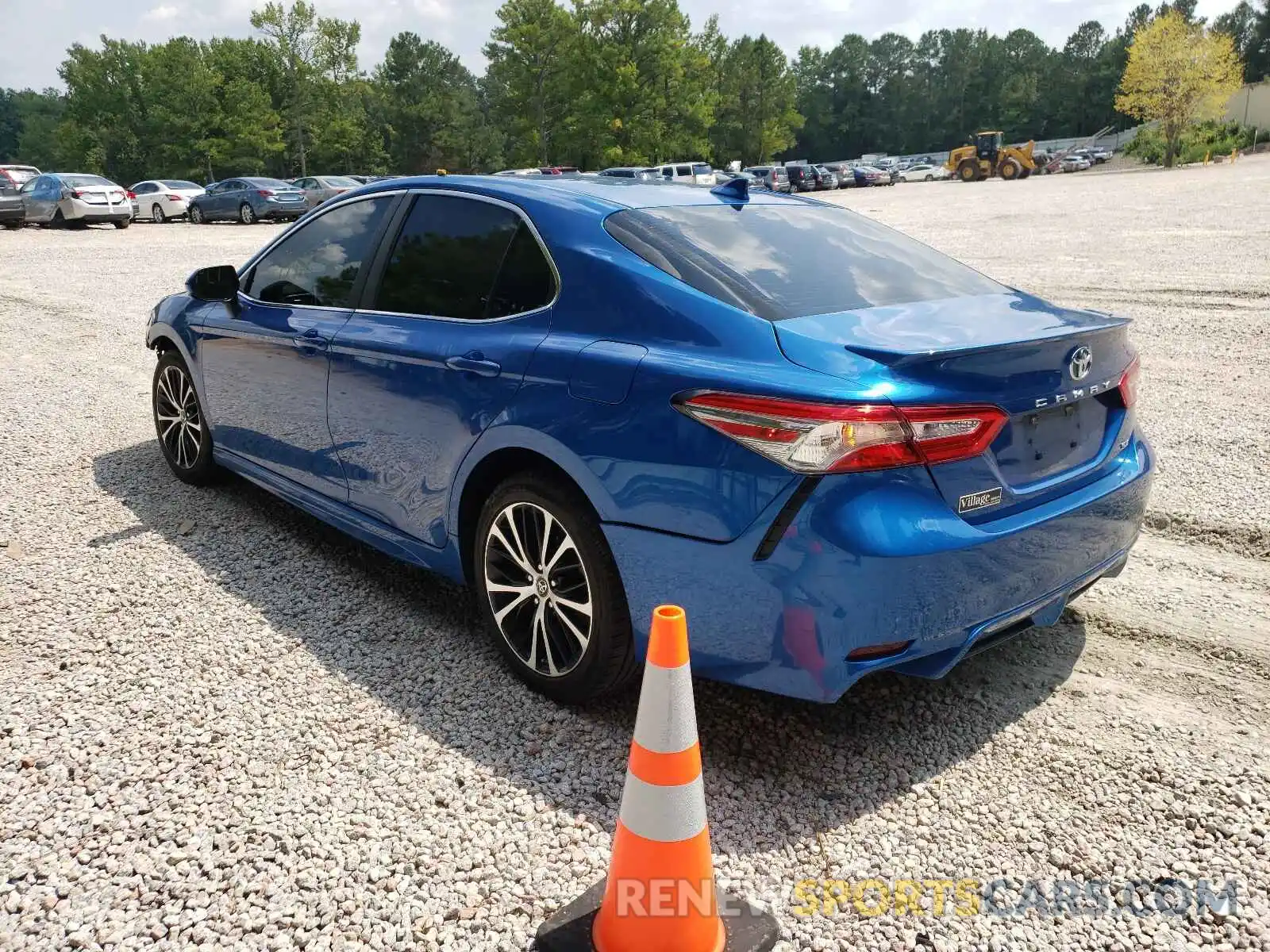 3 Photograph of a damaged car 4T1B11HK3KU261857 TOYOTA CAMRY 2019