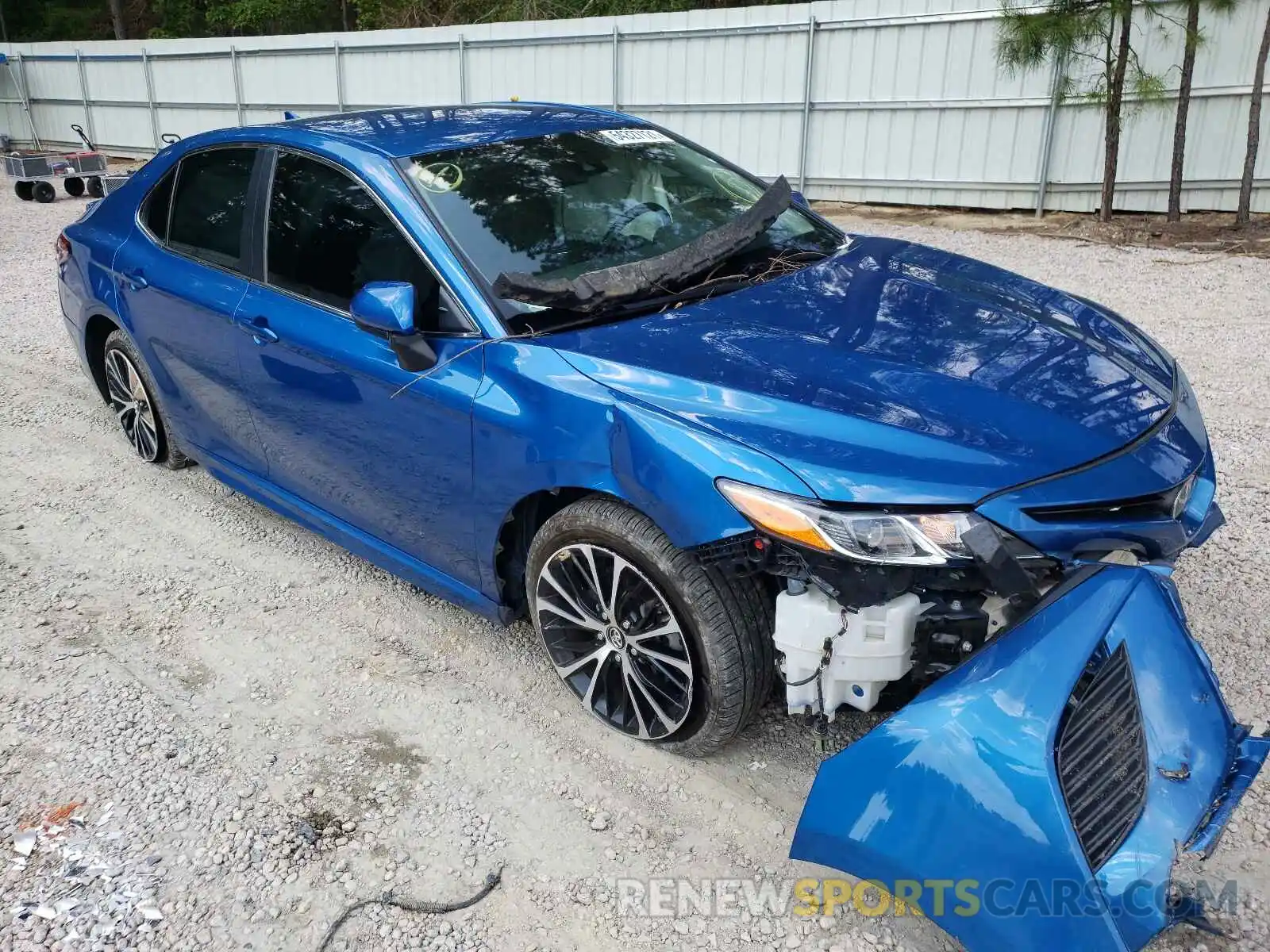 9 Photograph of a damaged car 4T1B11HK3KU261857 TOYOTA CAMRY 2019