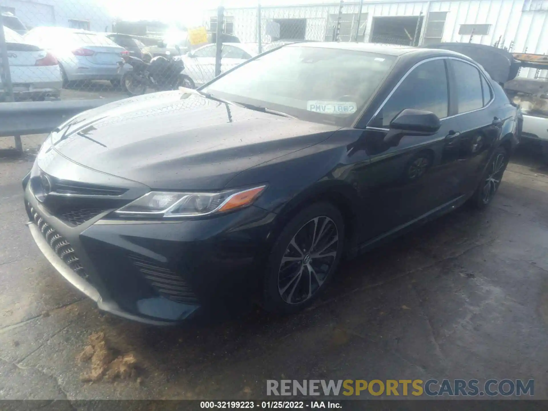 2 Photograph of a damaged car 4T1B11HK3KU262068 TOYOTA CAMRY 2019