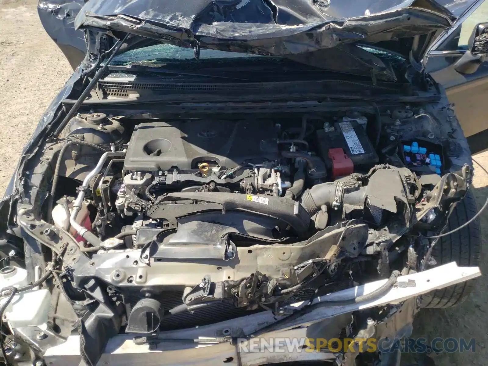 7 Фотография поврежденного автомобиля 4T1B11HK3KU262281 TOYOTA CAMRY 2019