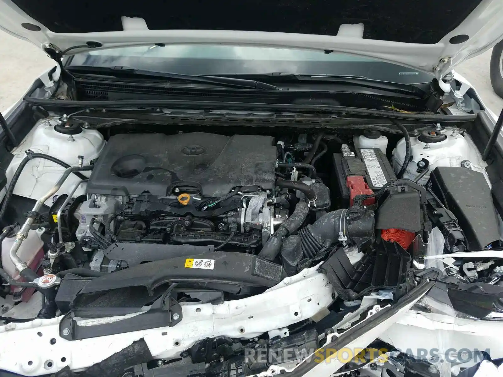 7 Photograph of a damaged car 4T1B11HK3KU262524 TOYOTA CAMRY 2019