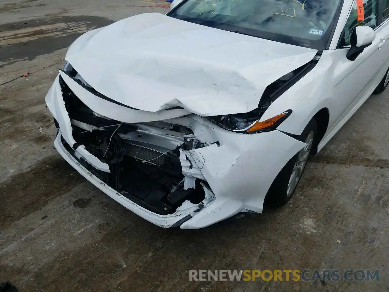 9 Photograph of a damaged car 4T1B11HK3KU262524 TOYOTA CAMRY 2019