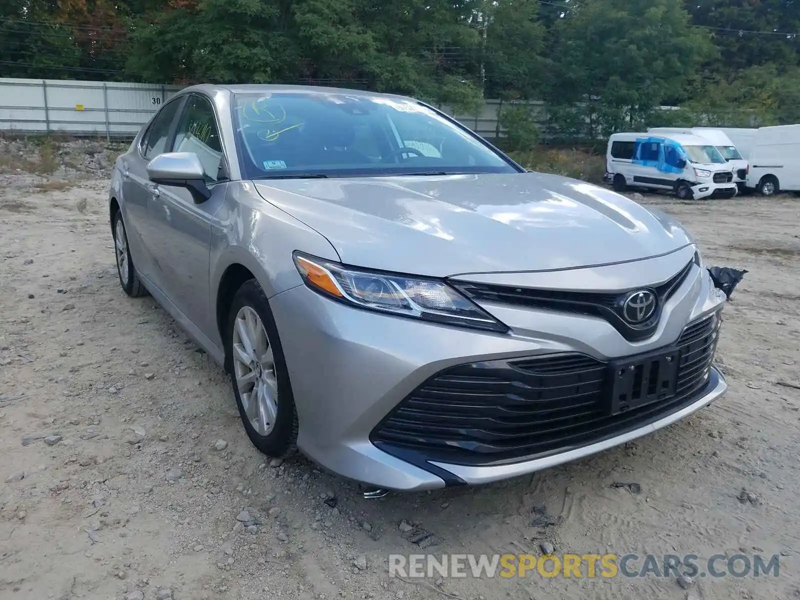 1 Photograph of a damaged car 4T1B11HK3KU262703 TOYOTA CAMRY 2019