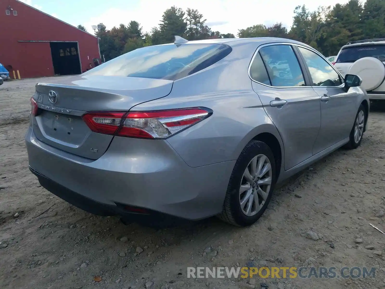 4 Photograph of a damaged car 4T1B11HK3KU262703 TOYOTA CAMRY 2019