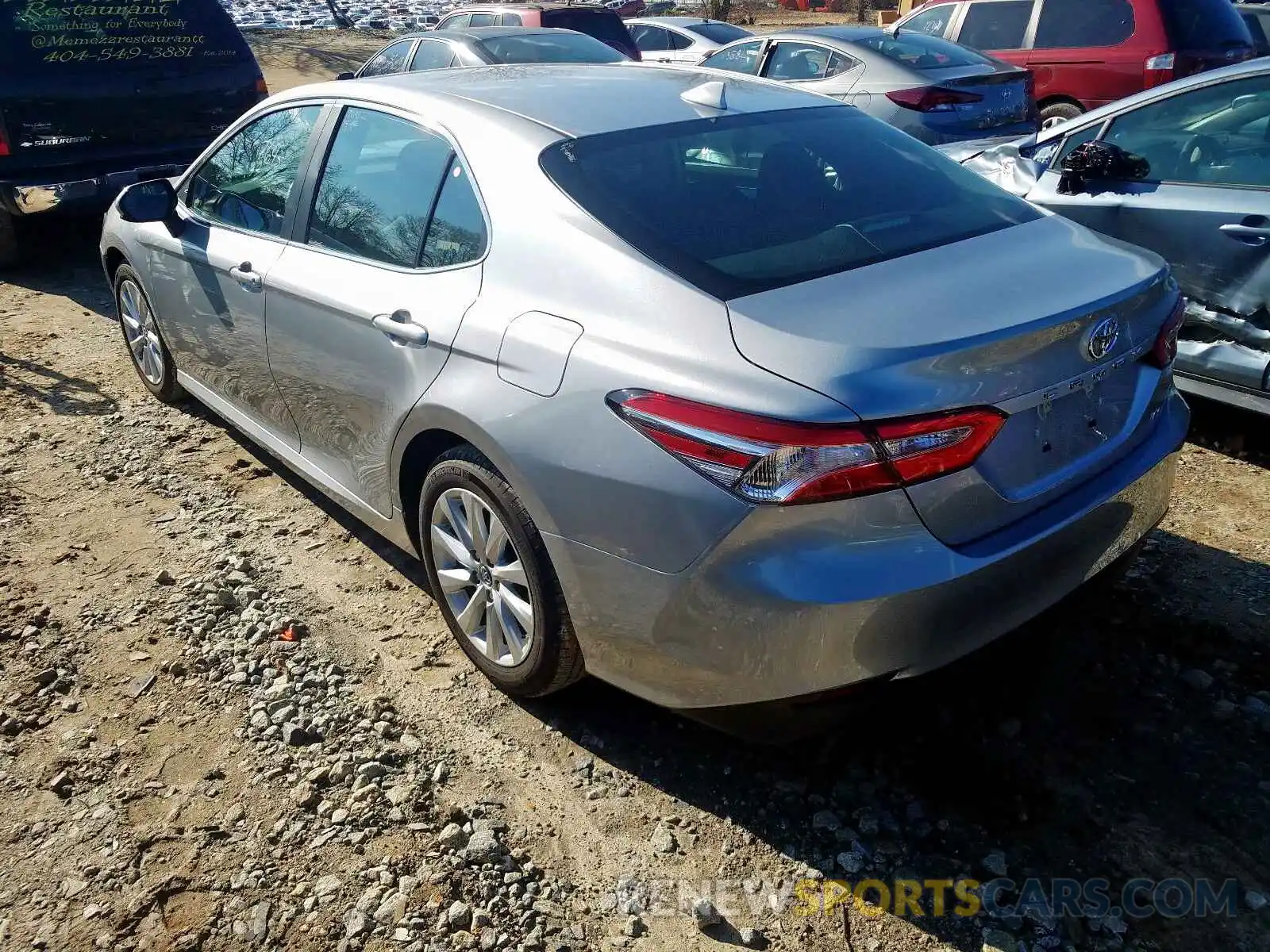 3 Photograph of a damaged car 4T1B11HK3KU263236 TOYOTA CAMRY 2019