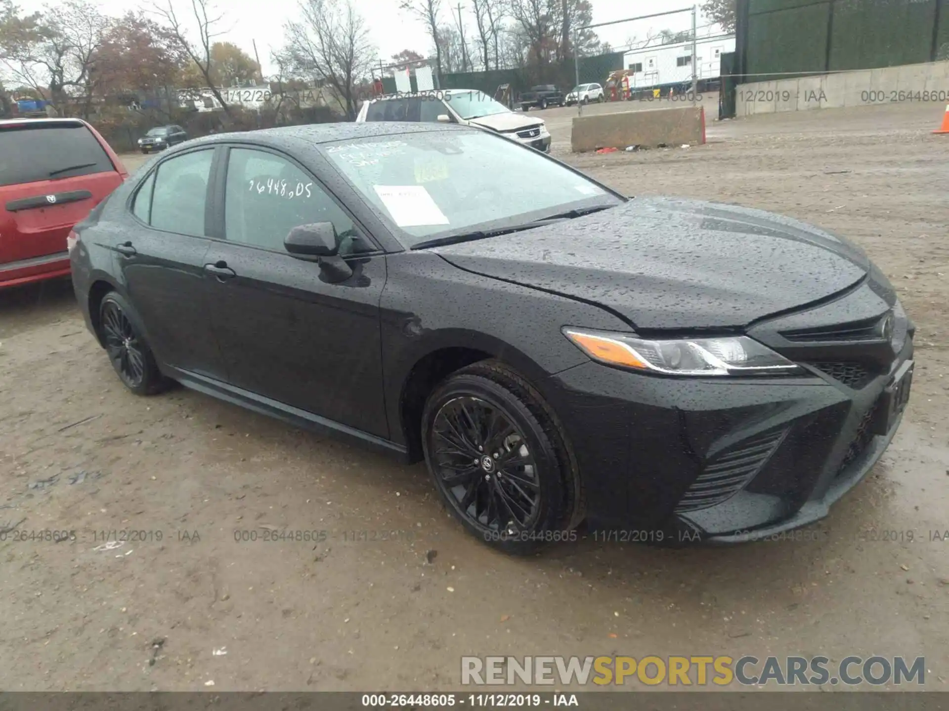 1 Photograph of a damaged car 4T1B11HK3KU263737 TOYOTA CAMRY 2019