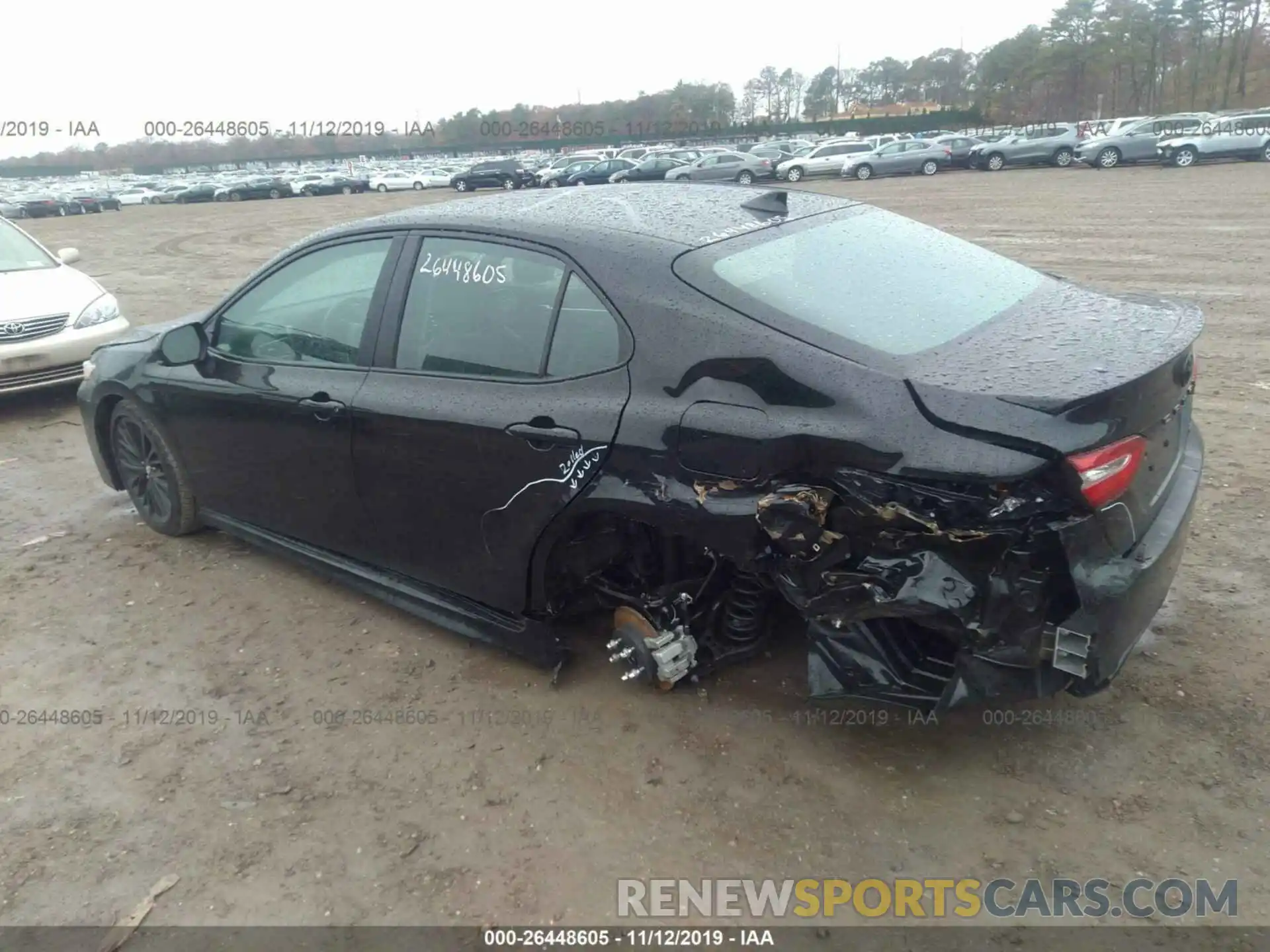 3 Photograph of a damaged car 4T1B11HK3KU263737 TOYOTA CAMRY 2019