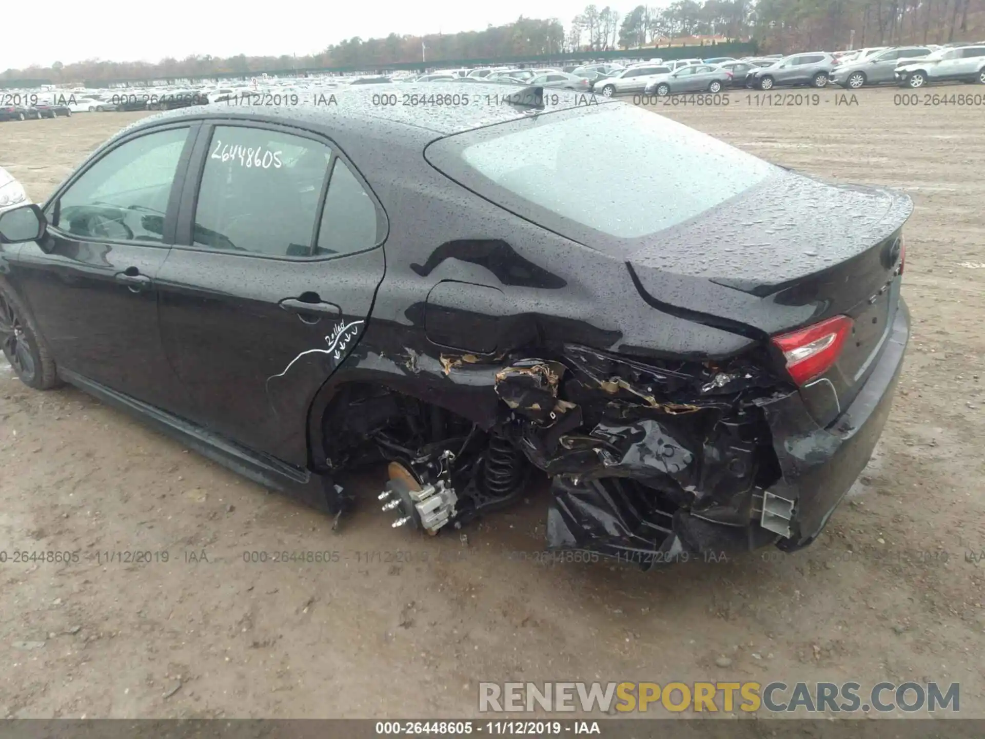 6 Photograph of a damaged car 4T1B11HK3KU263737 TOYOTA CAMRY 2019