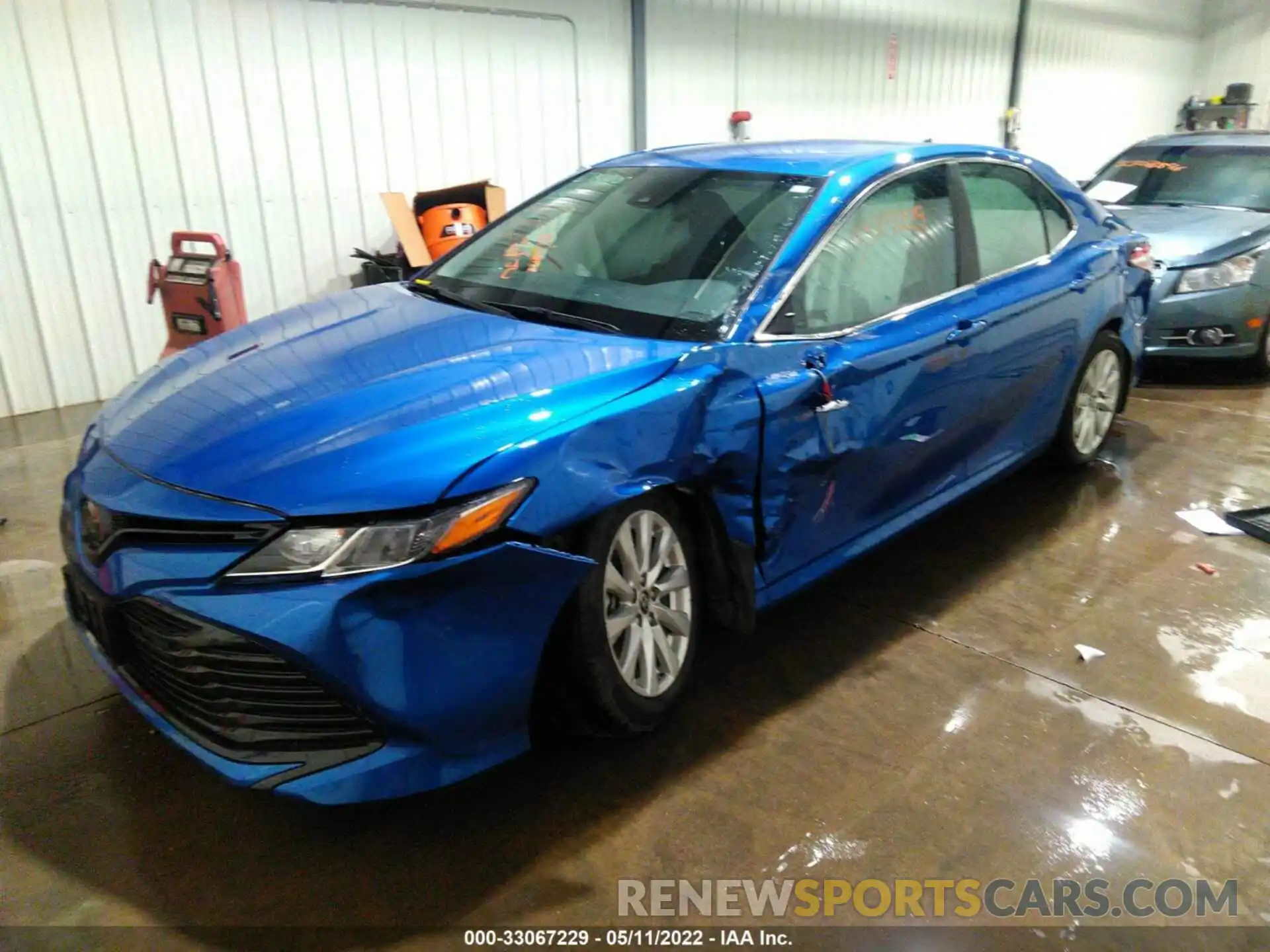 4 Photograph of a damaged car 4T1B11HK3KU264094 TOYOTA CAMRY 2019