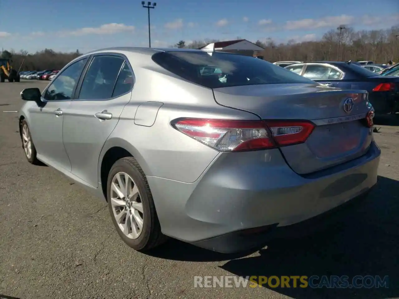 3 Photograph of a damaged car 4T1B11HK3KU265908 TOYOTA CAMRY 2019