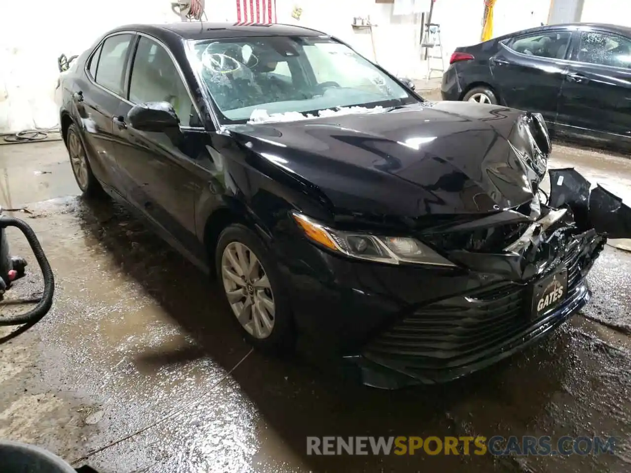 1 Photograph of a damaged car 4T1B11HK3KU266492 TOYOTA CAMRY 2019