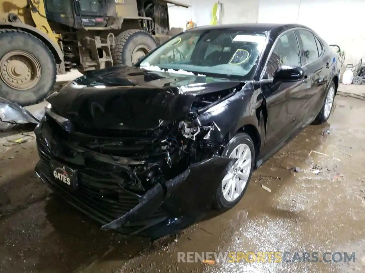 2 Photograph of a damaged car 4T1B11HK3KU266492 TOYOTA CAMRY 2019