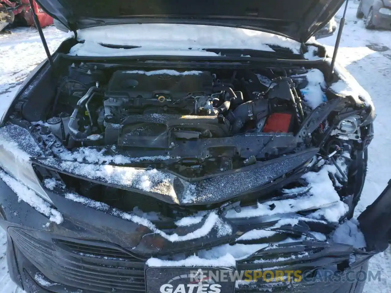 7 Photograph of a damaged car 4T1B11HK3KU266492 TOYOTA CAMRY 2019