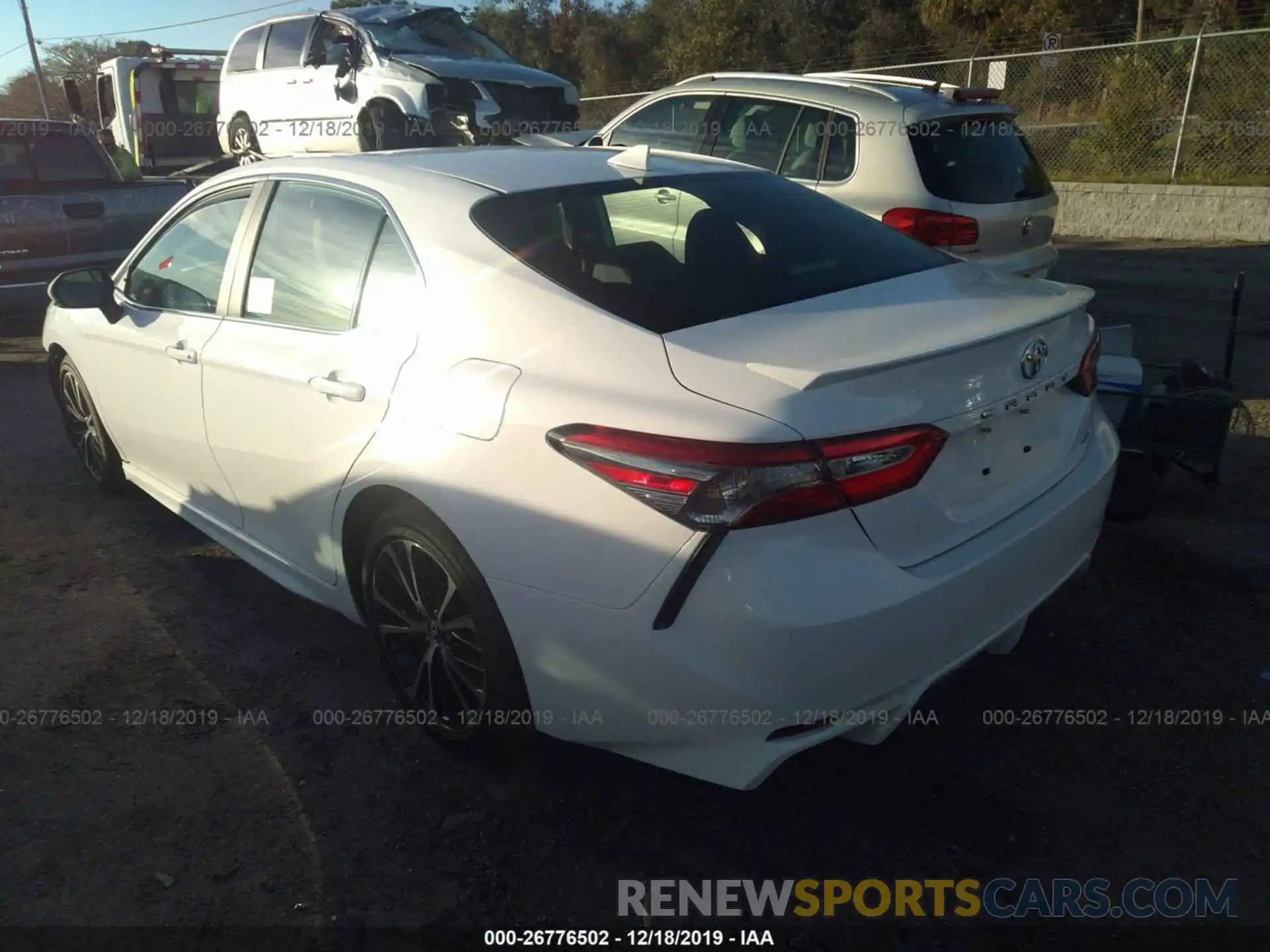 3 Photograph of a damaged car 4T1B11HK3KU267013 TOYOTA CAMRY 2019