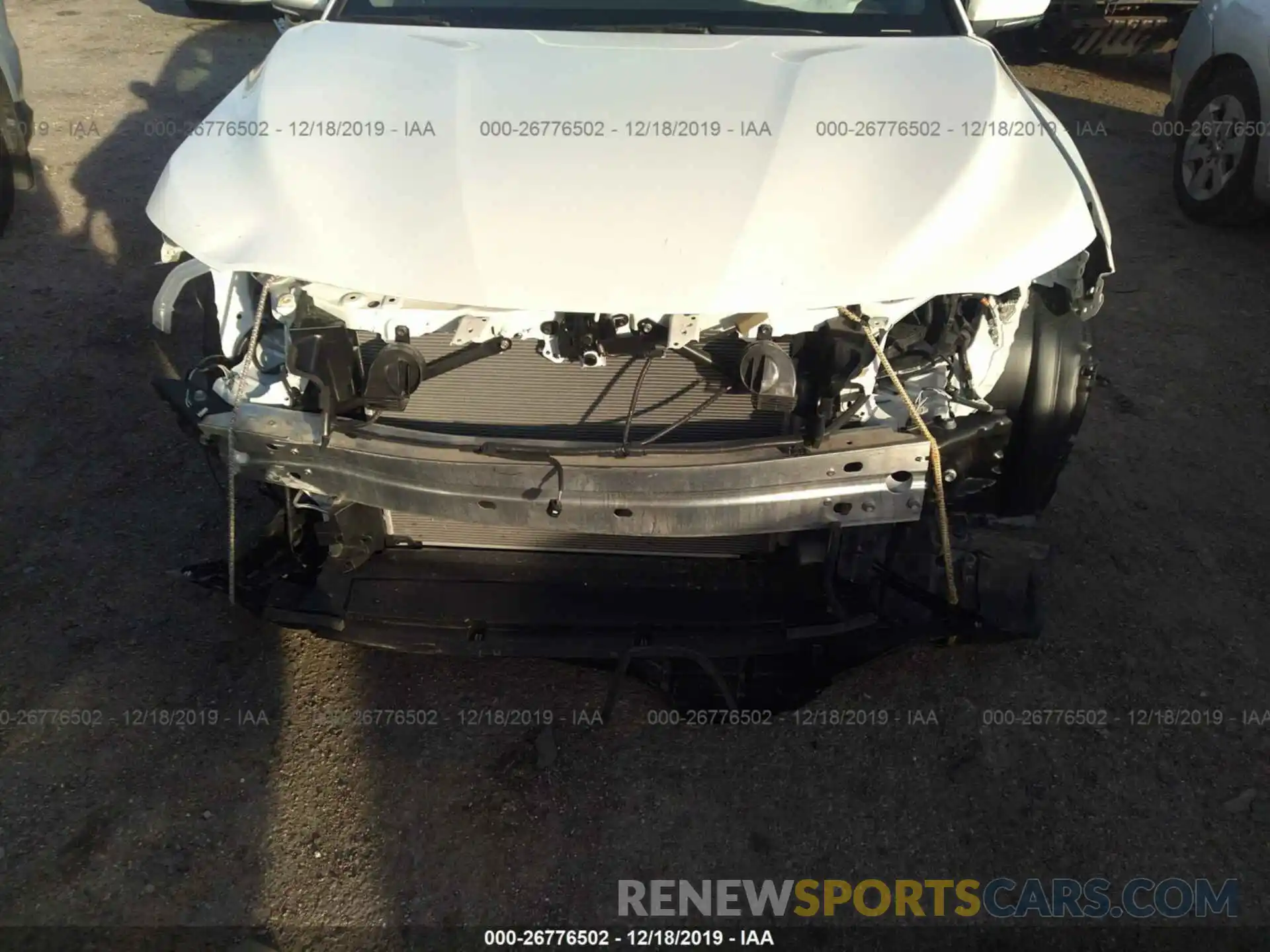 6 Photograph of a damaged car 4T1B11HK3KU267013 TOYOTA CAMRY 2019